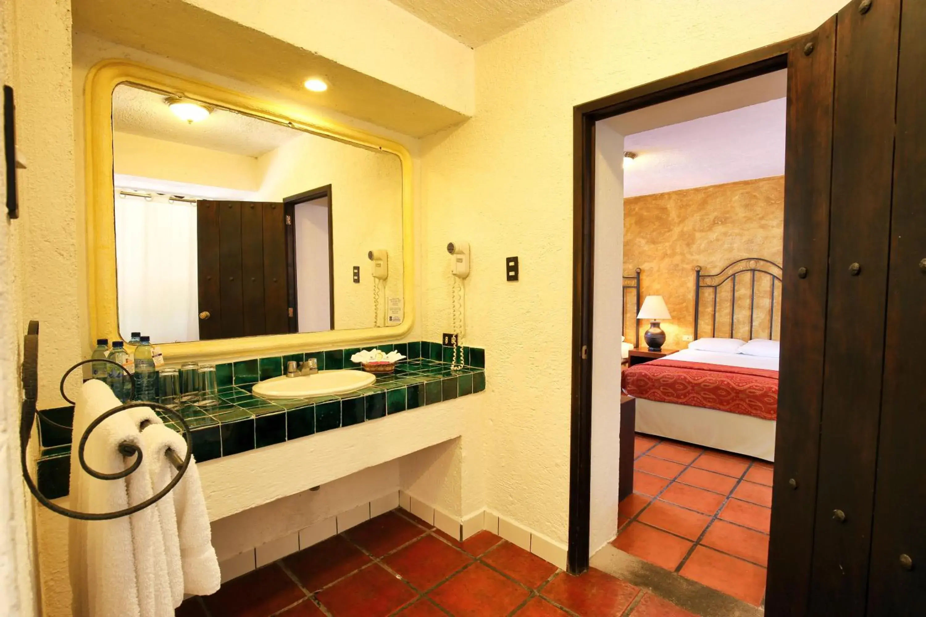 Bathroom in Villa Colonial