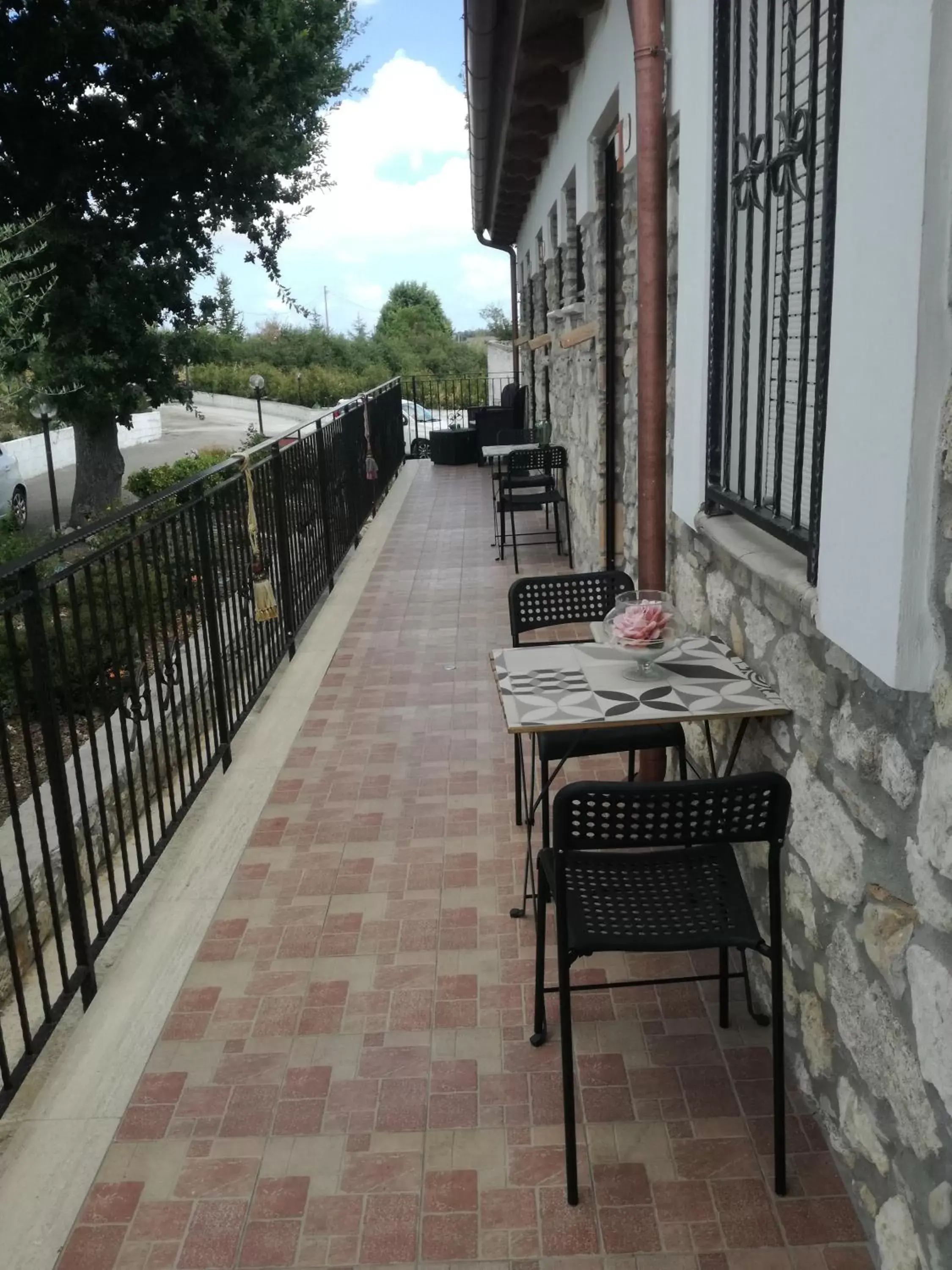 Facade/entrance, Balcony/Terrace in B&B Pozzo Innamorato