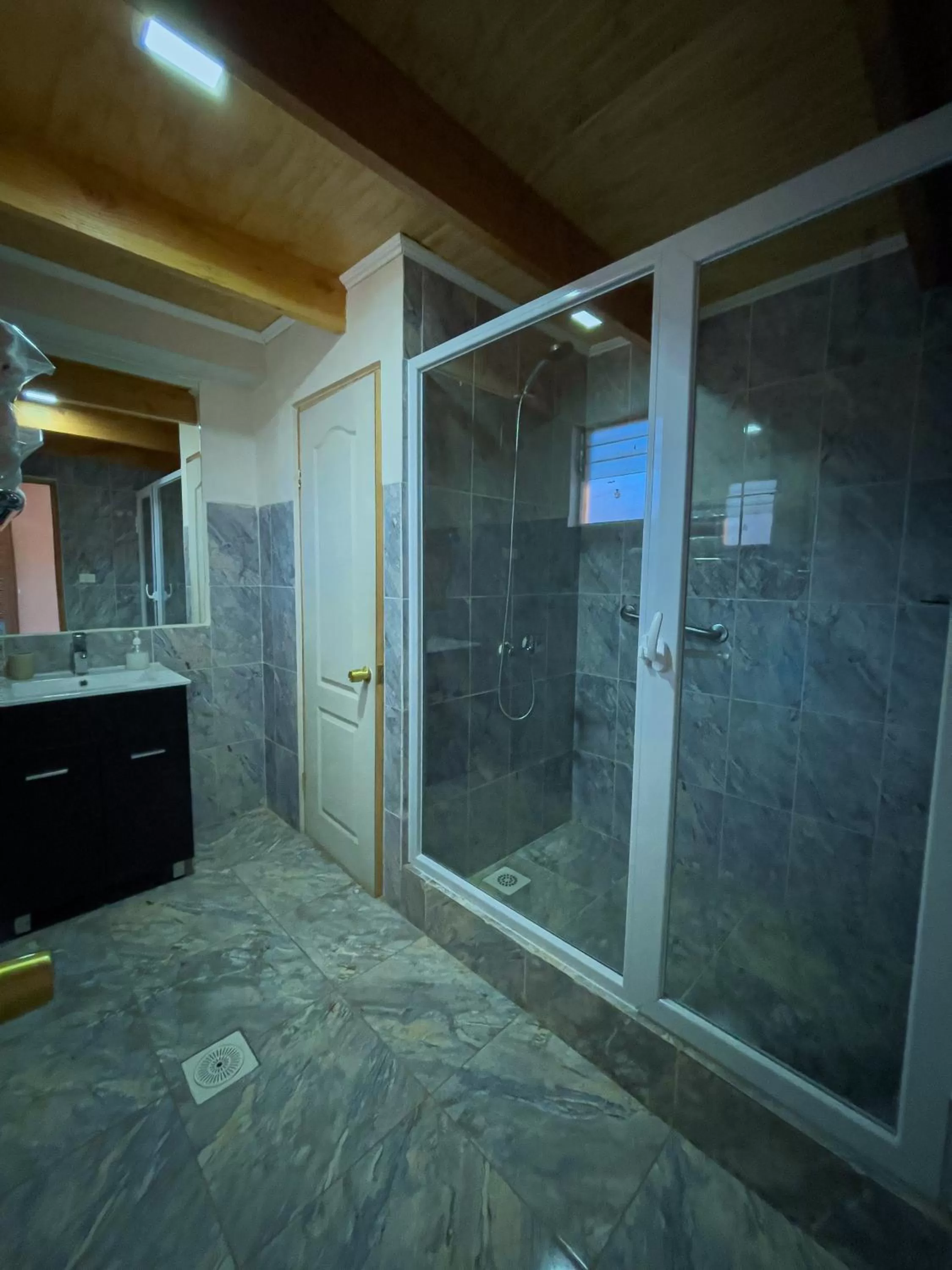 Shower in Ittai Hotel