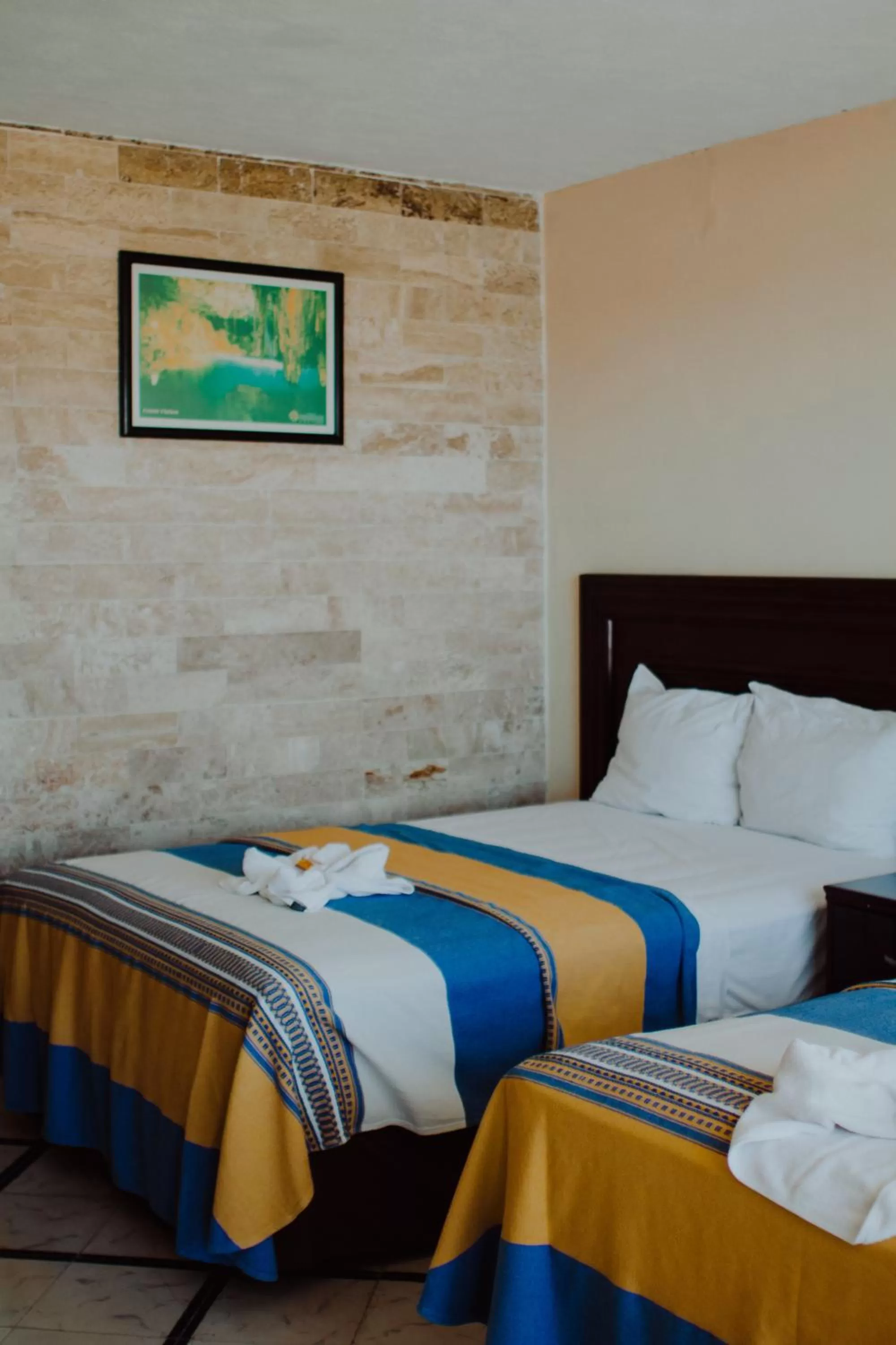 Bedroom, Bed in Hotel Ambassador Mérida