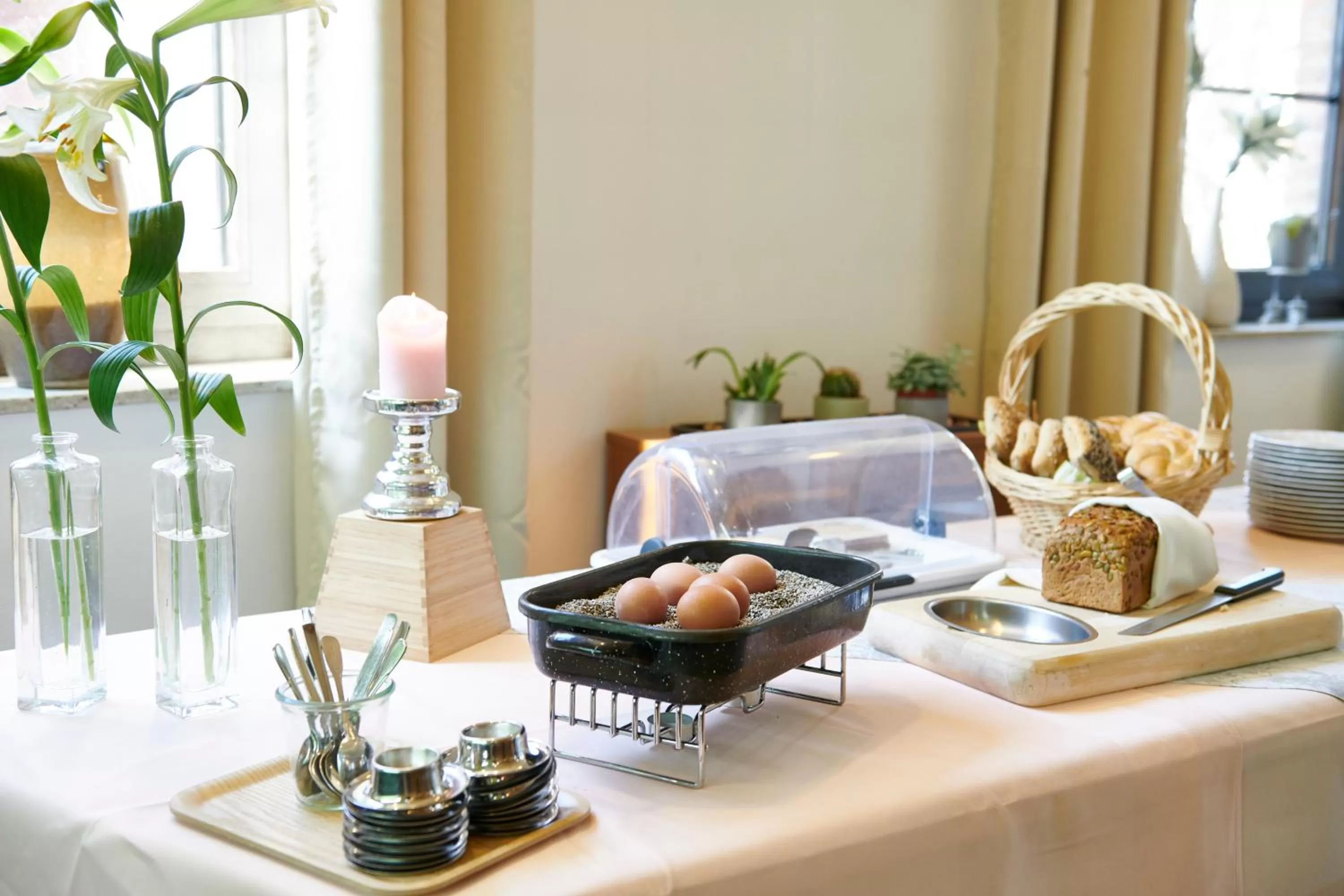 Food and drinks in Schwanenhof Hotel und Restaurant