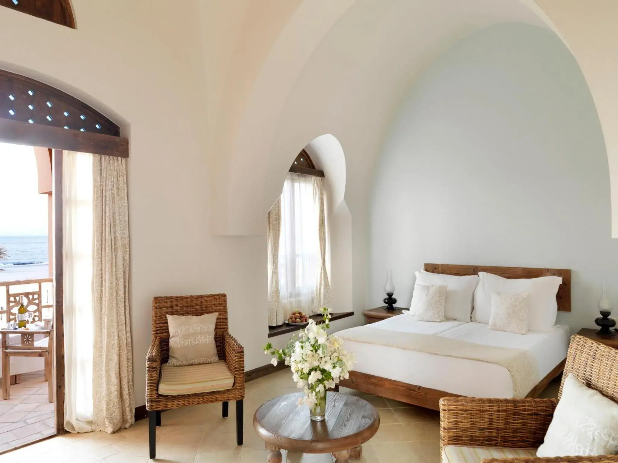 Bedroom, Bed in Radisson Blu Resort El Quseir