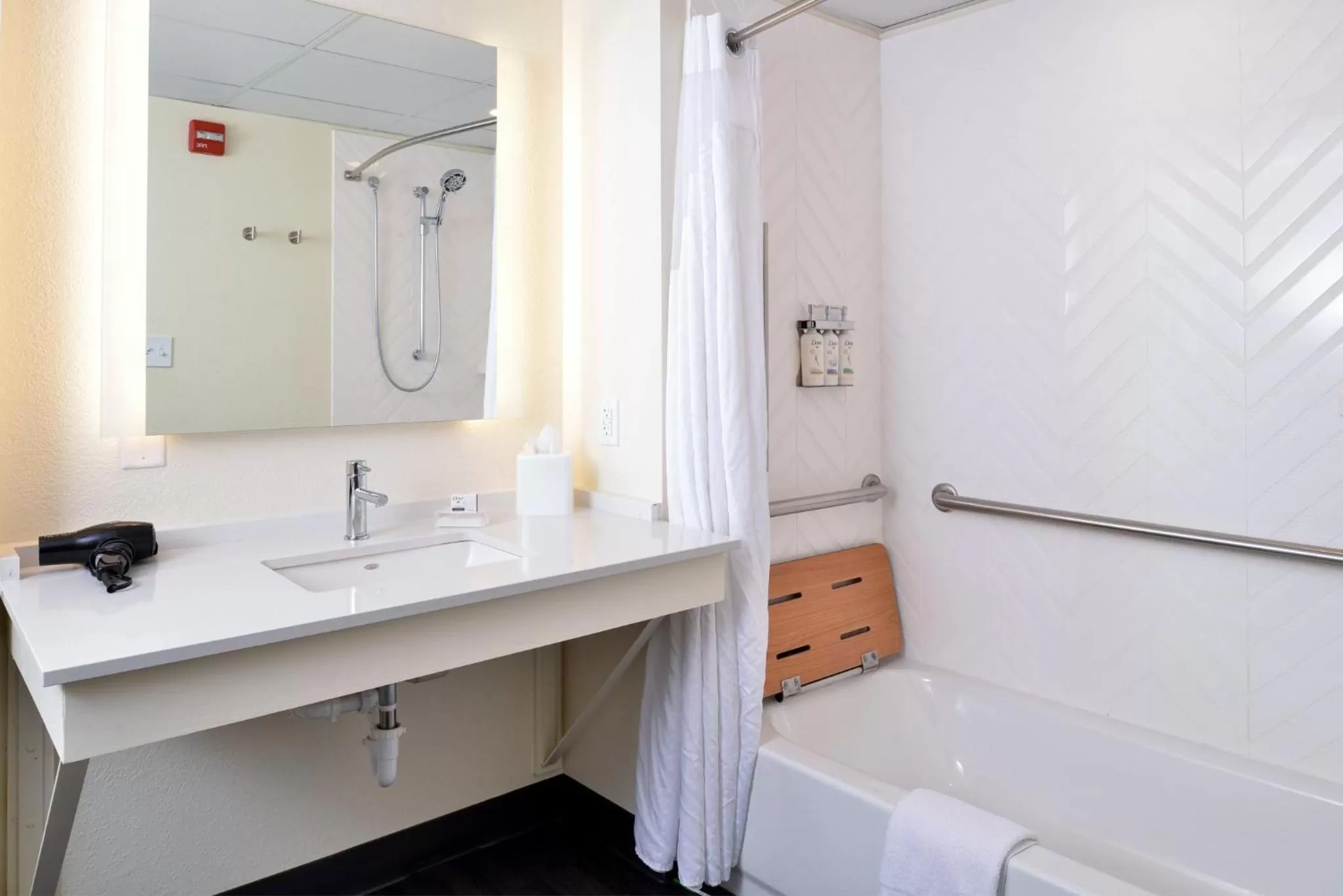 Bathroom in Holiday Inn Hotel & Suites Overland Park-Convention Center by IHG