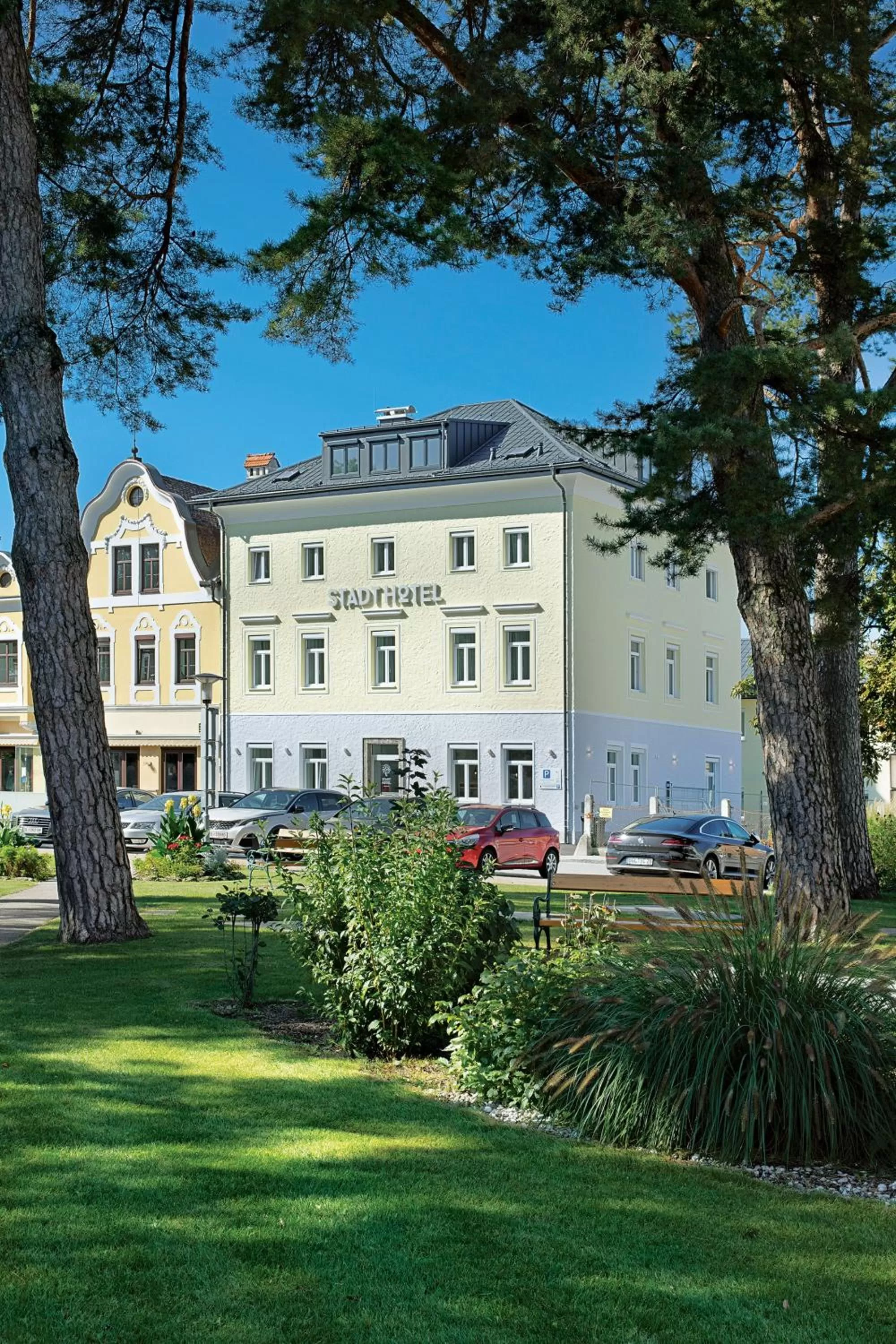 Property building in Stadthotel Oberndorf