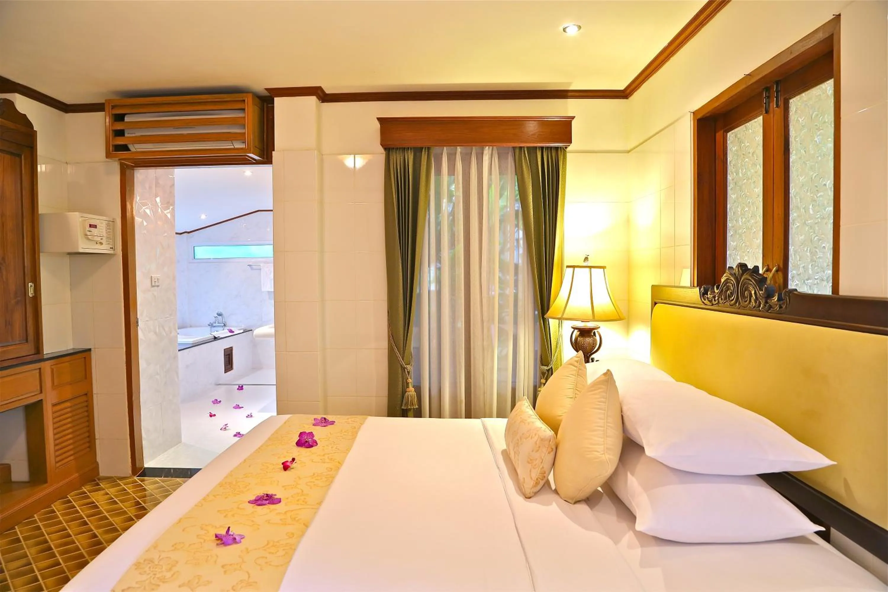 Property building, Bed in Oriental Siam Resort - SHA Extra Plus Certified