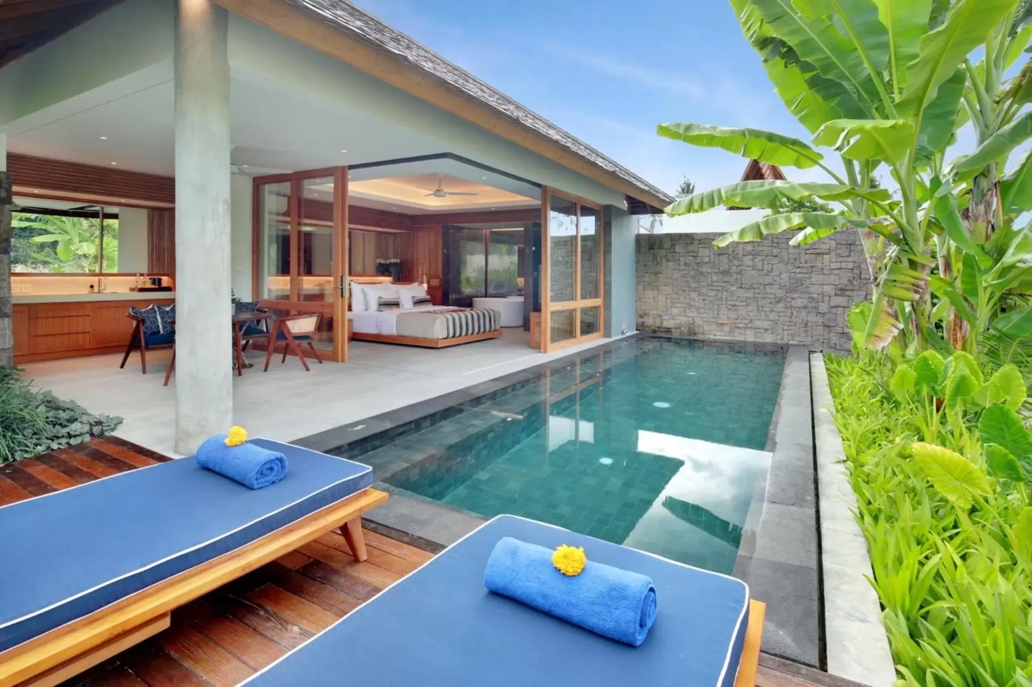 Swimming Pool in Kaamala Resort Ubud by Ini Vie Hospitality