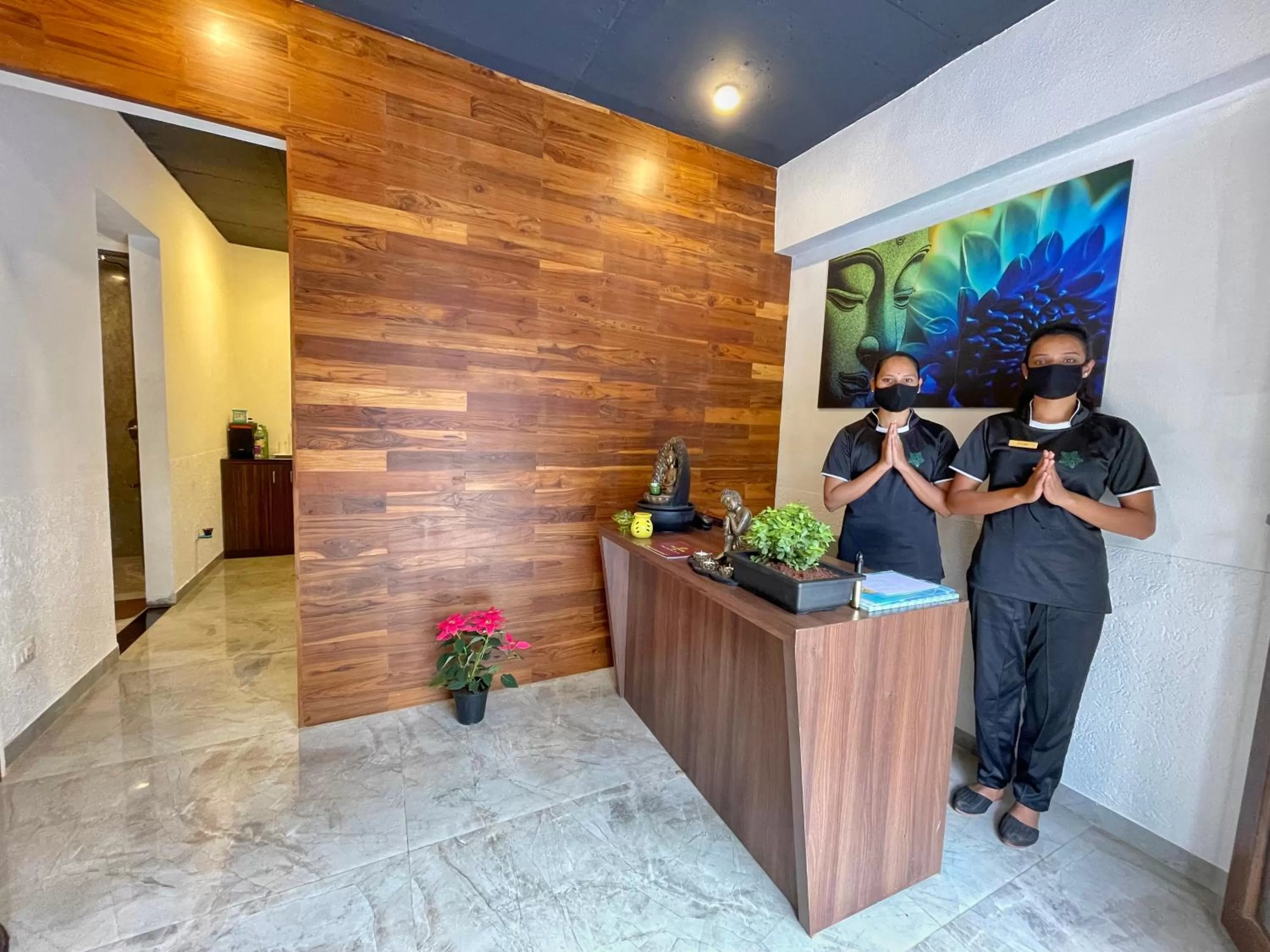 Hot Spring Bath in Tranquil Resort & Spa