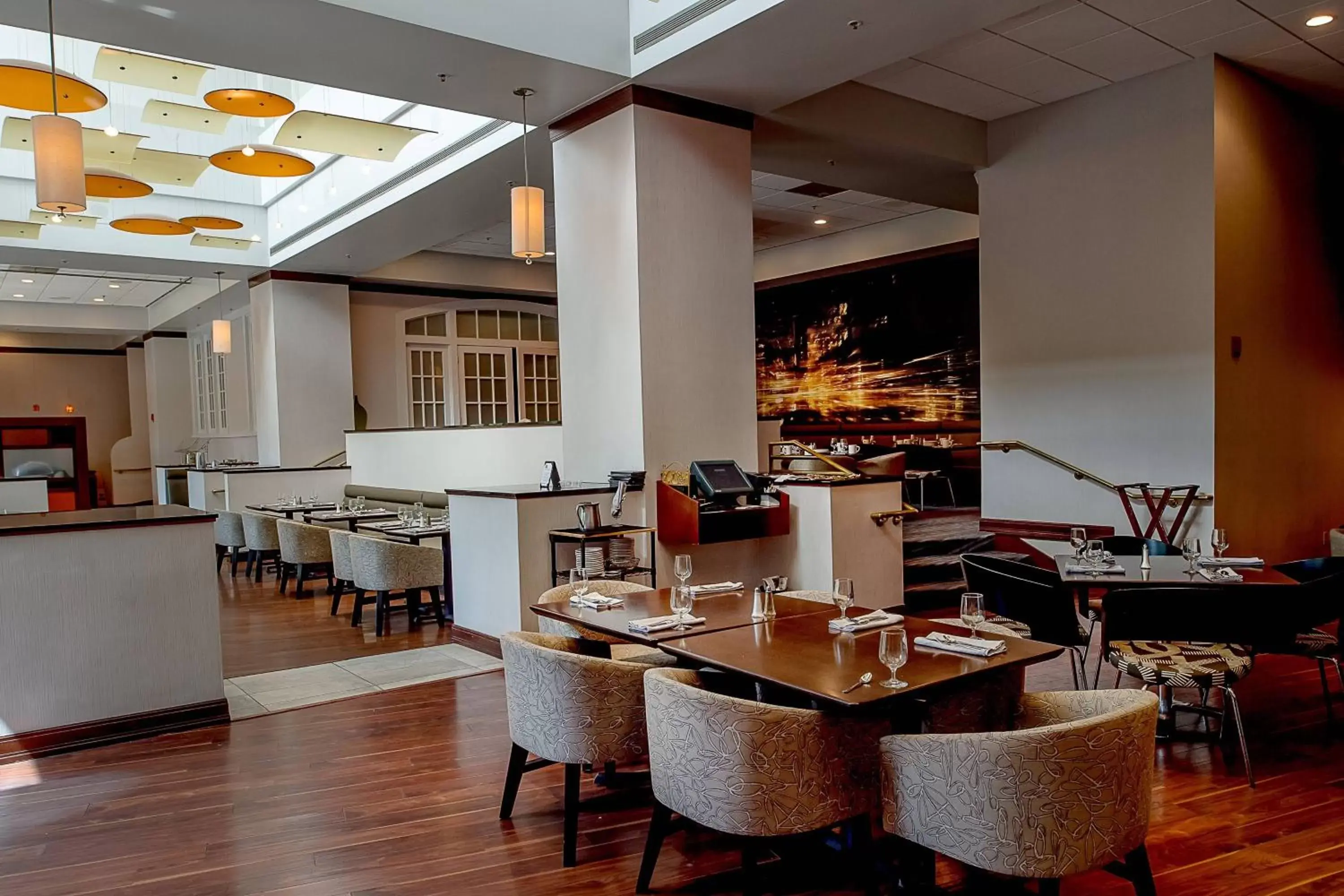 Lounge or bar, Restaurant/Places to Eat in Marriott St. Louis West