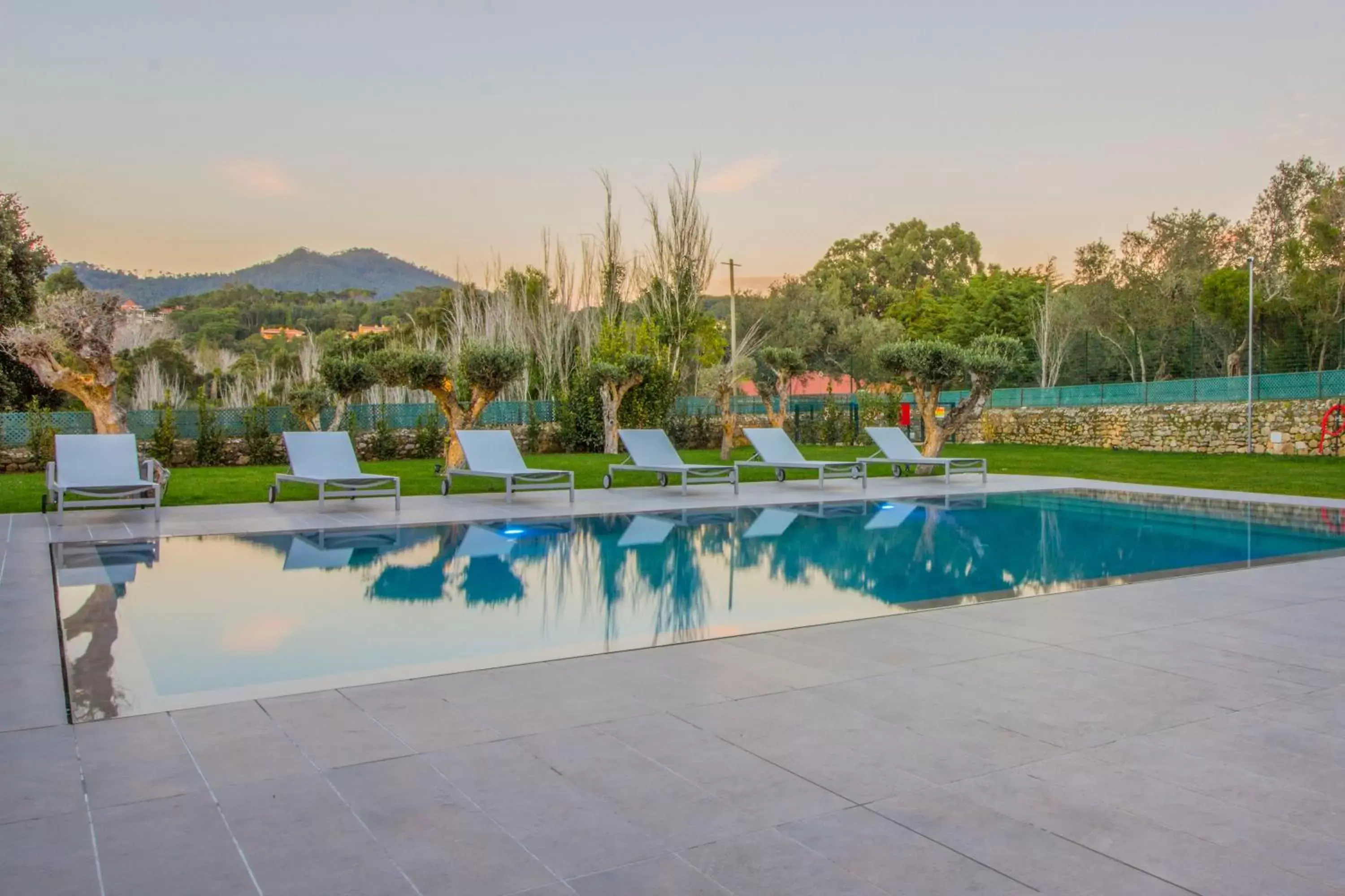 Swimming Pool in Paço do Bispo Boutique House