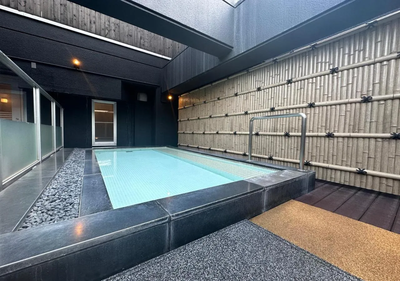 Open Air Bath in APA Hotel TKP Sapporo Eki-Kitaguchi Excellent