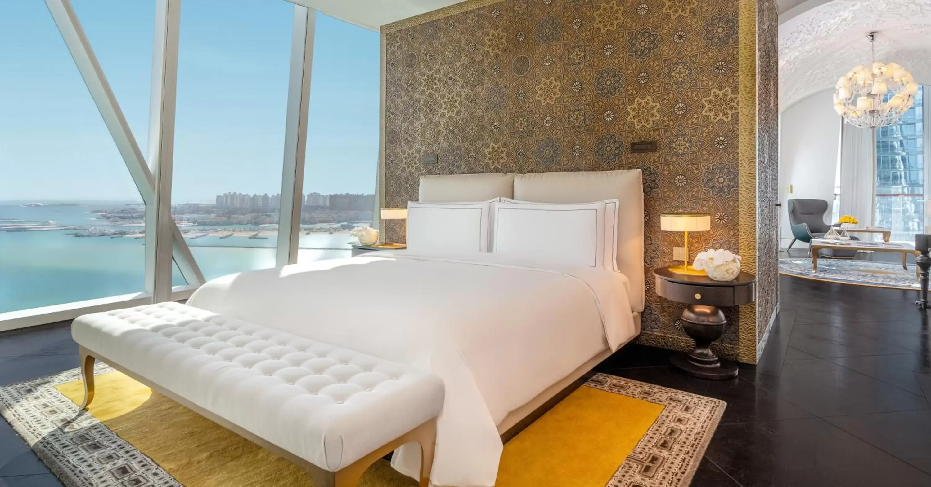 Gulf Signature Suite in Raffles Doha