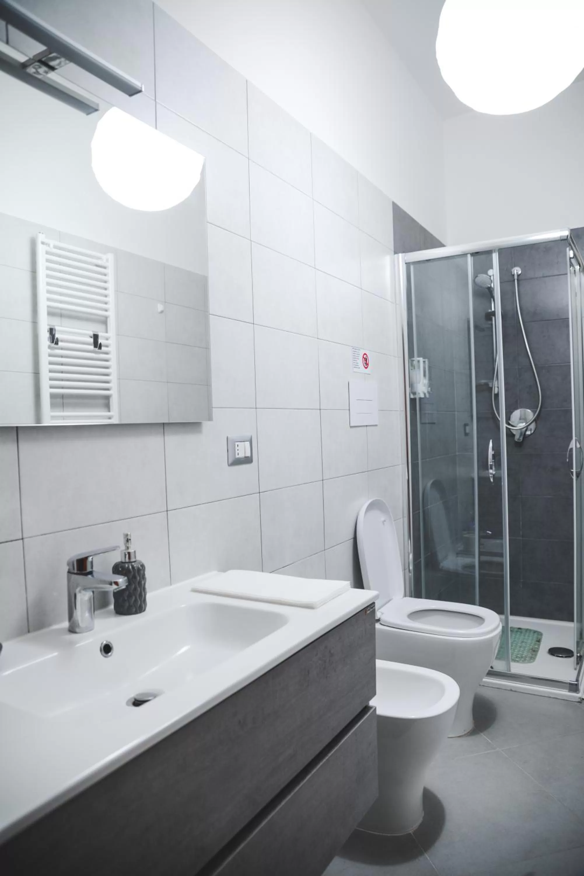 Bathroom in La Casa Della Nonna