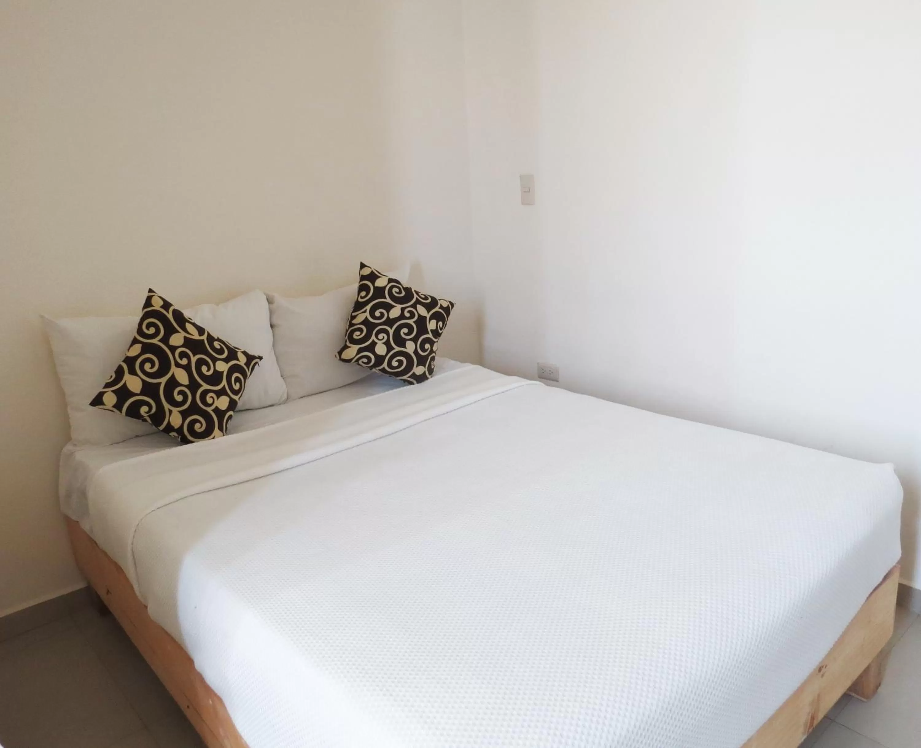 Bed in Hotel Royal Puebla