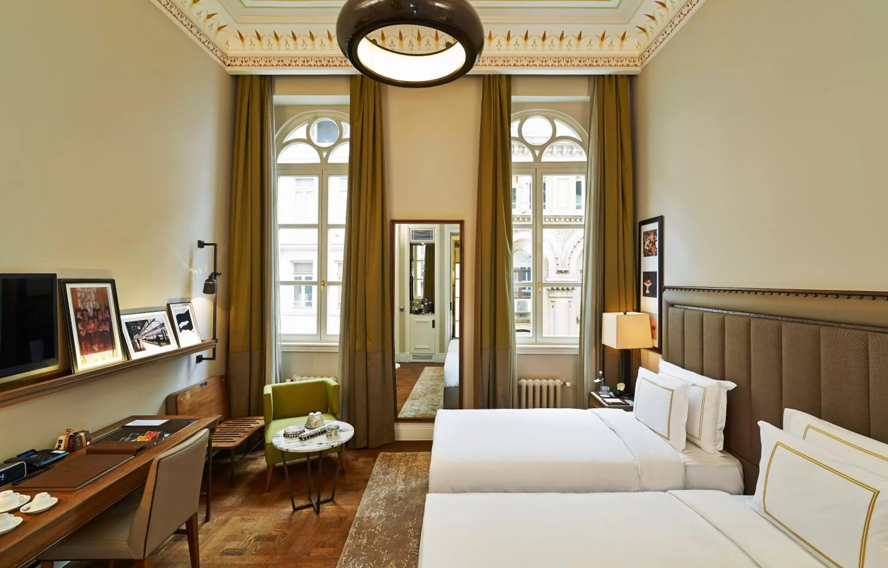 Photo of the whole room in The Bank Hotel Istanbul, a Member of Design Hotels