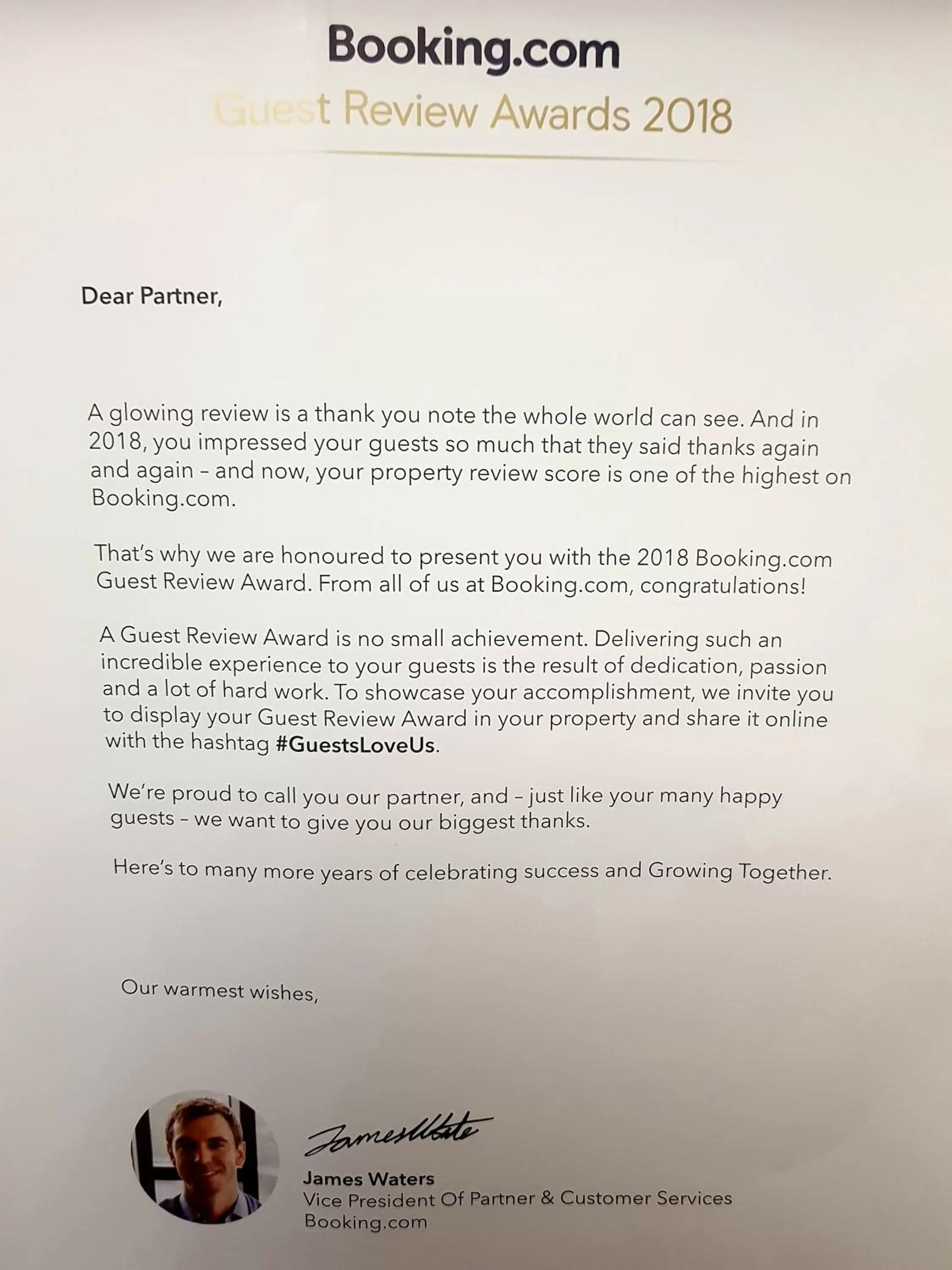 Certificate/Award in Aaraya London