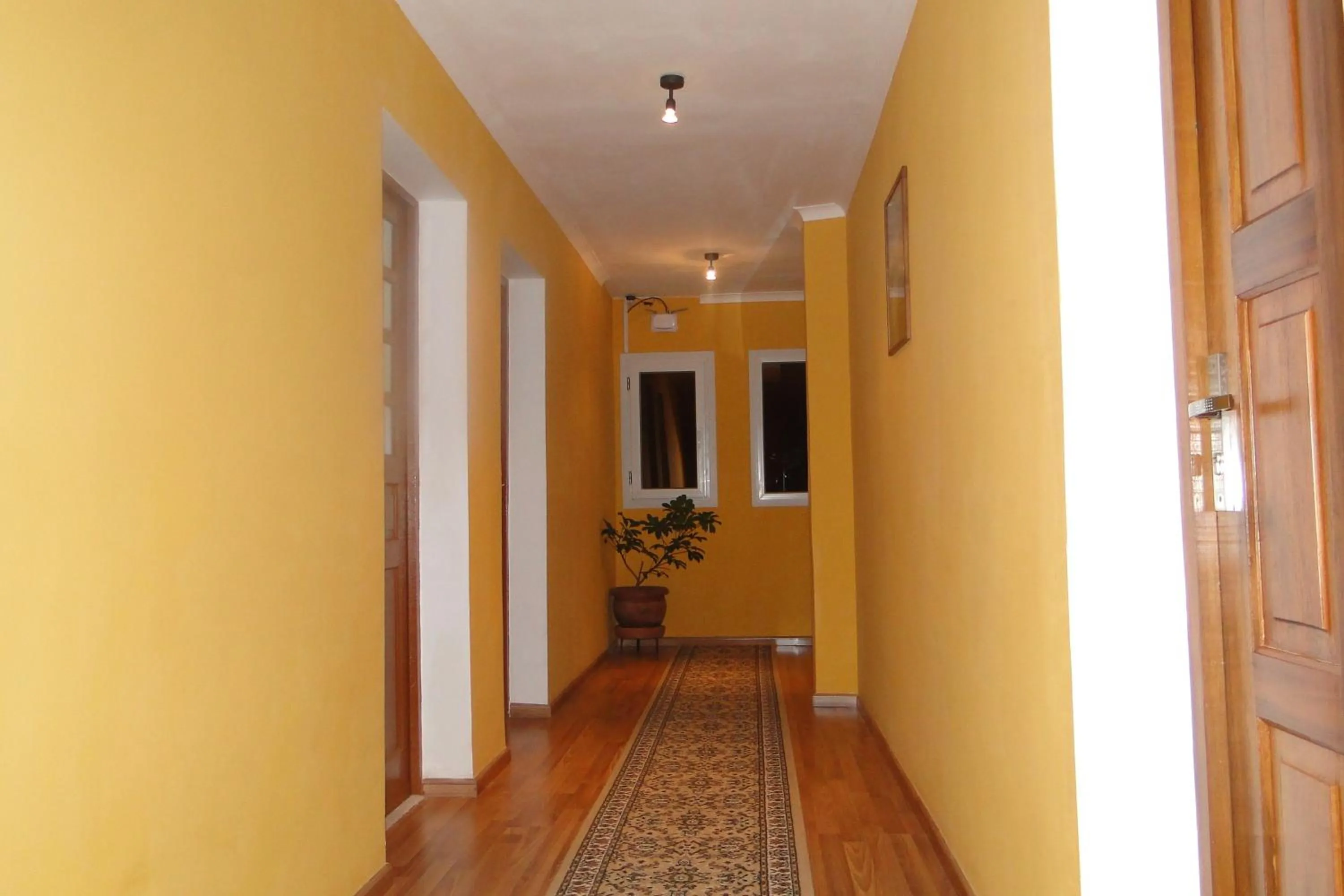 Lobby or reception in Hotel H1 Antsirabe