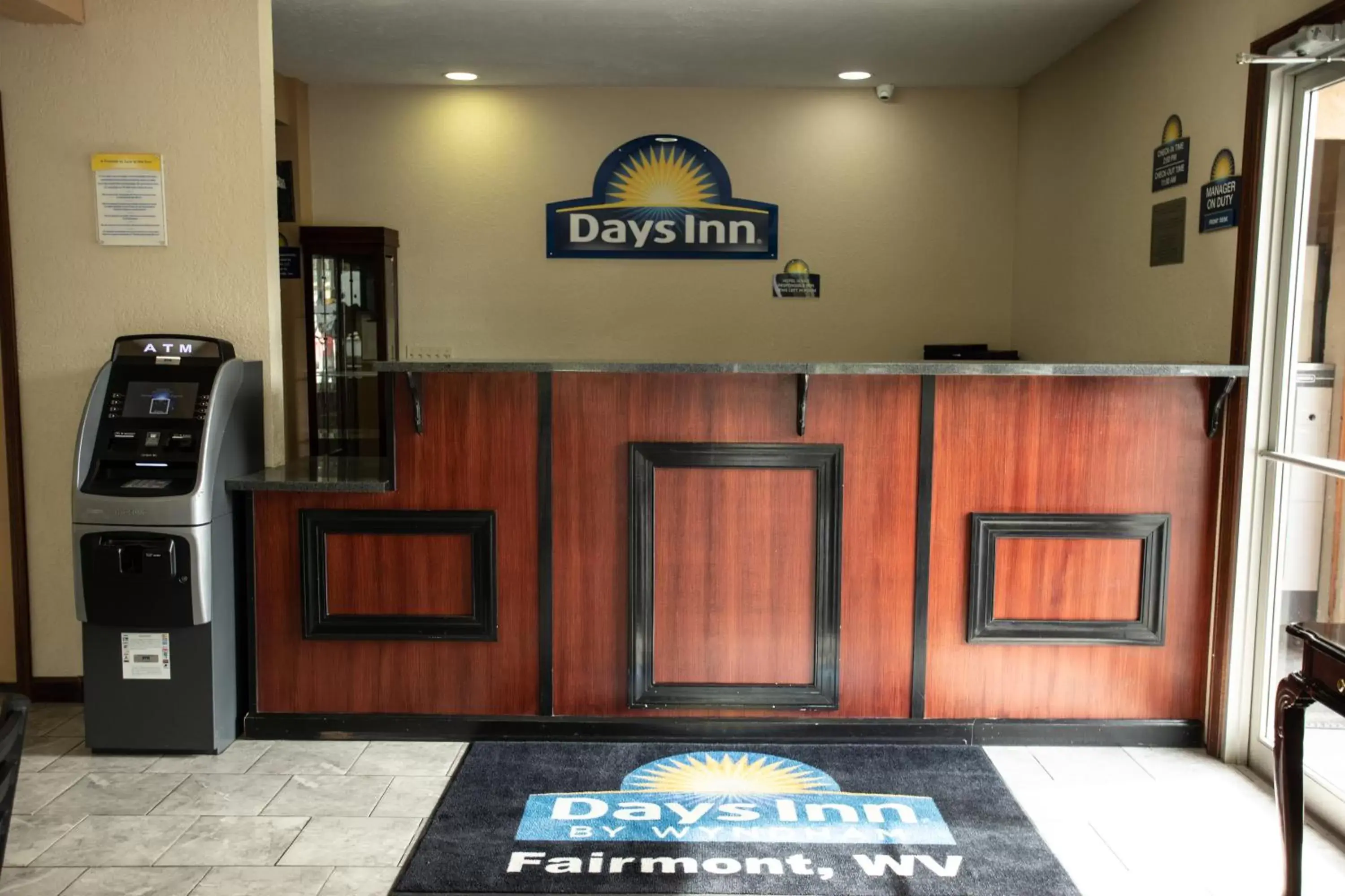 Lobby or reception in Days Inn by Wyndham Fairmont Lobby or reception in Days Inn by Wyndham Fairmont