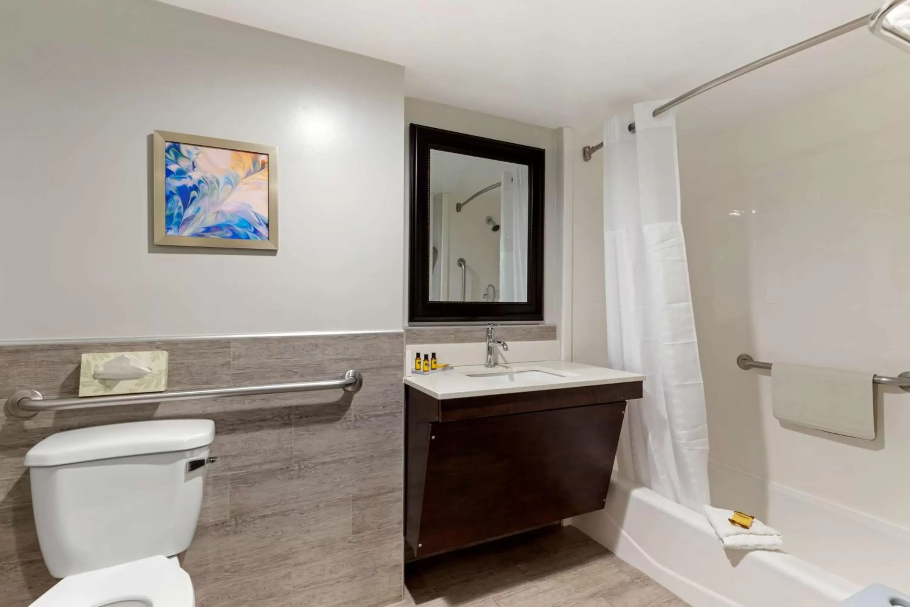 Bathroom in Best Western Plus McAllen Airport Hotel