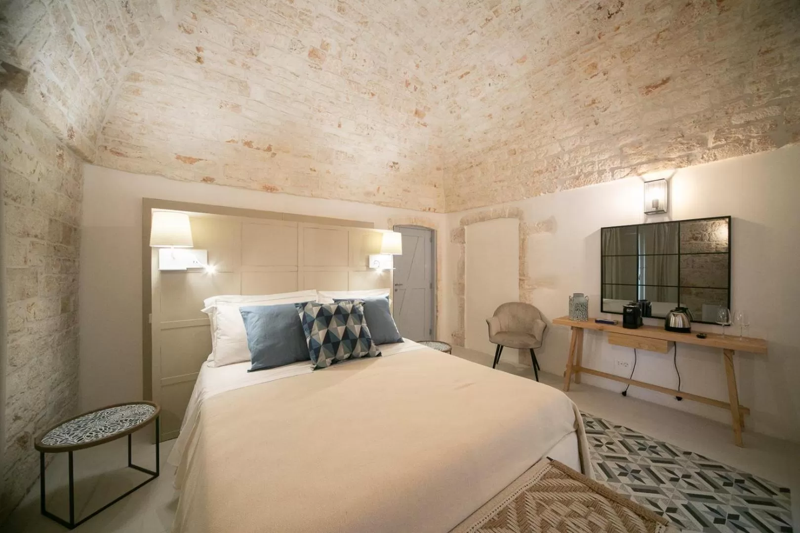 Bed in San Marco Boutique Rooms