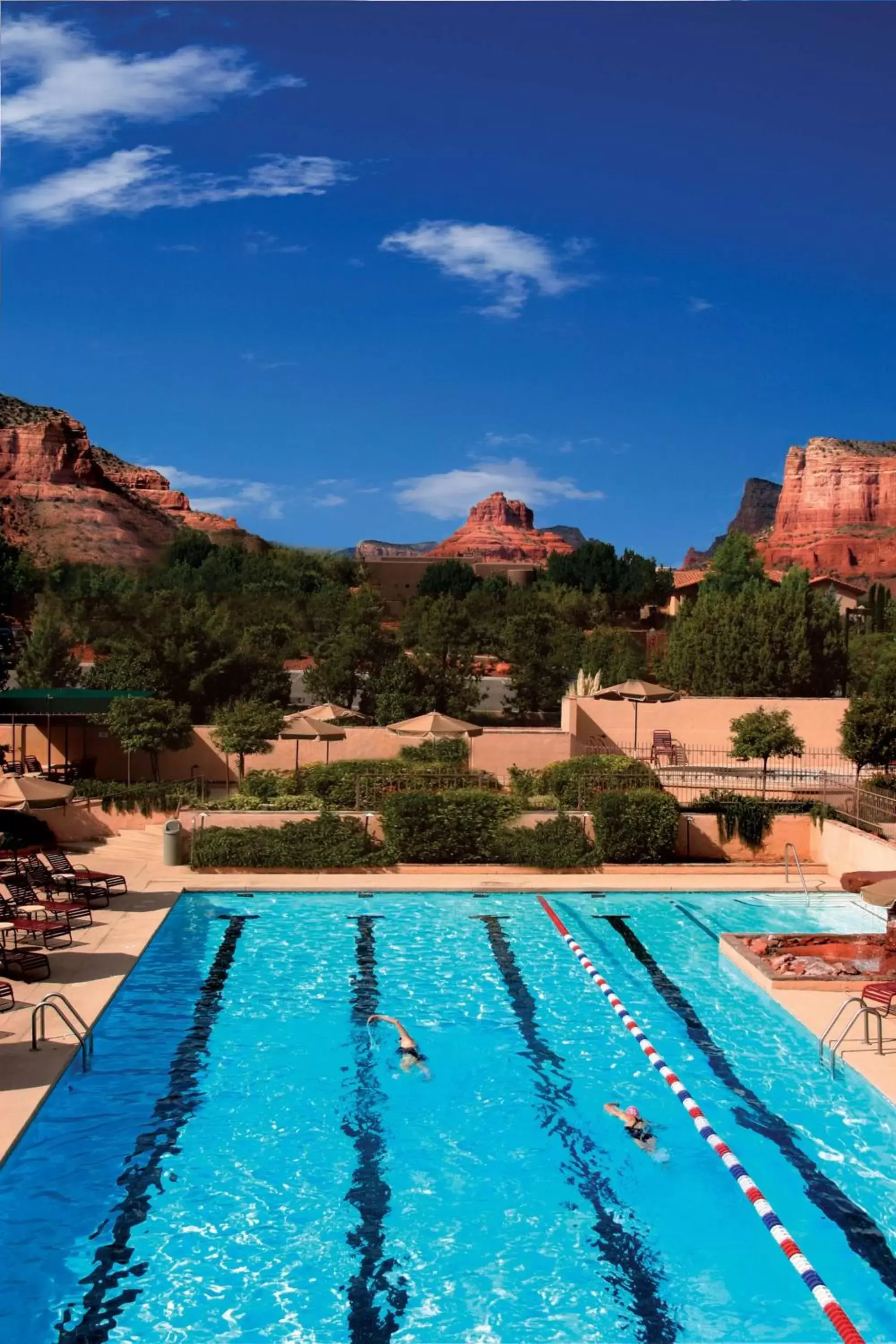 Pool view, Swimming Pool in Hilton Sedona Resort at Bell Rock