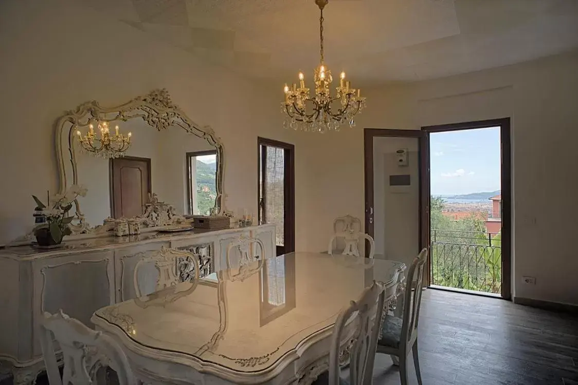 Property building, Dining Area in B.E.A. Maison