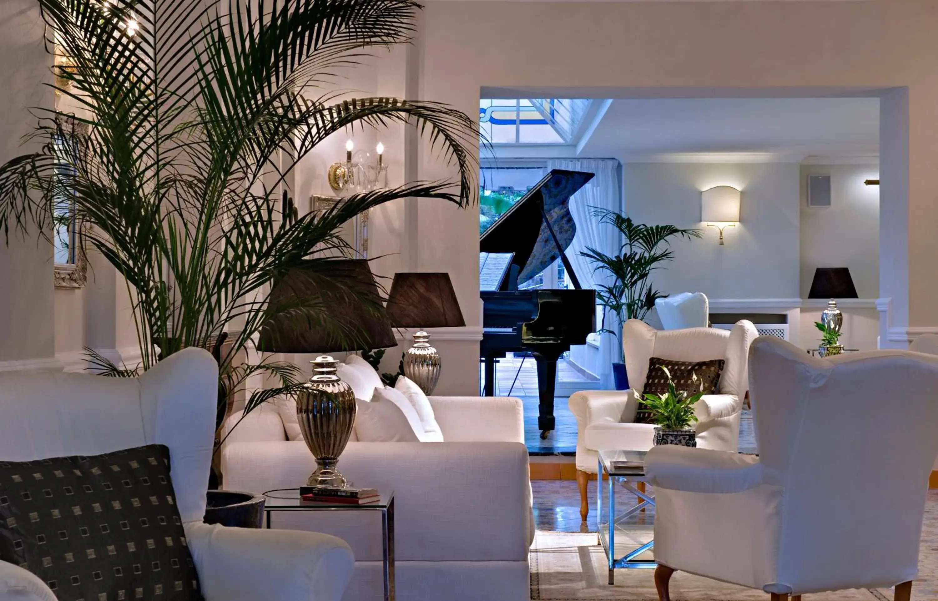 Lounge or bar in Hotel Mare Blu Terme