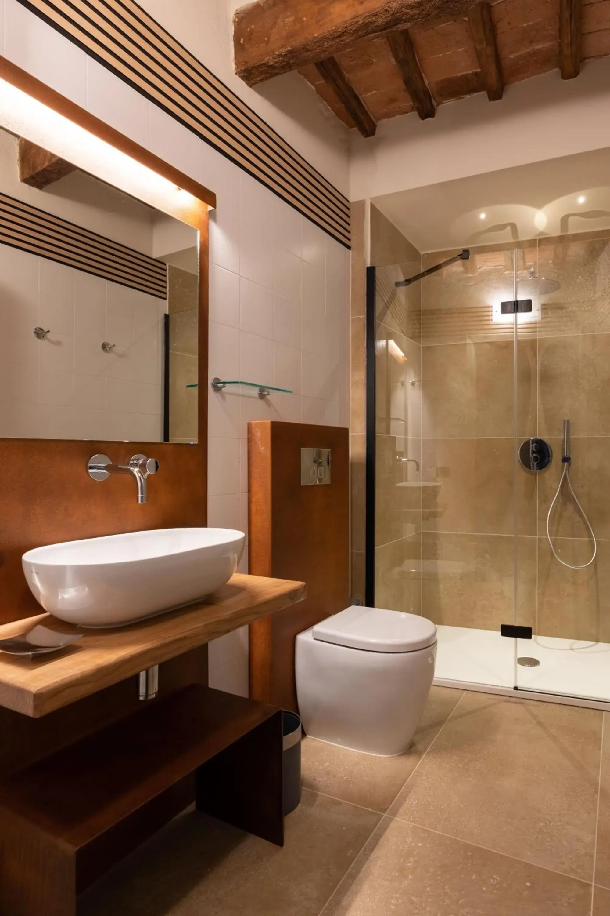 Bathroom in Hotel Della Fortezza