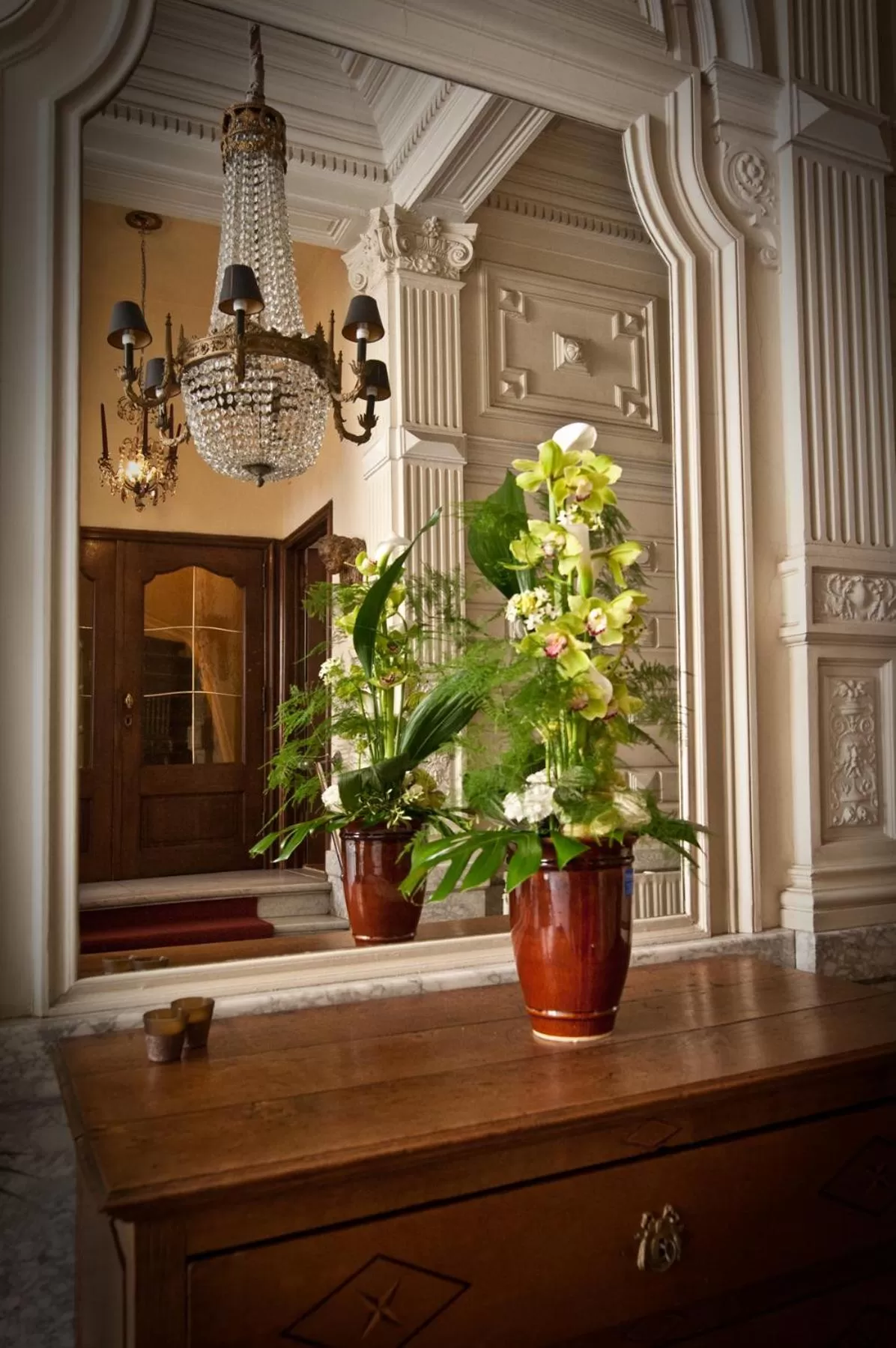 Decorative detail in B&B The Baron