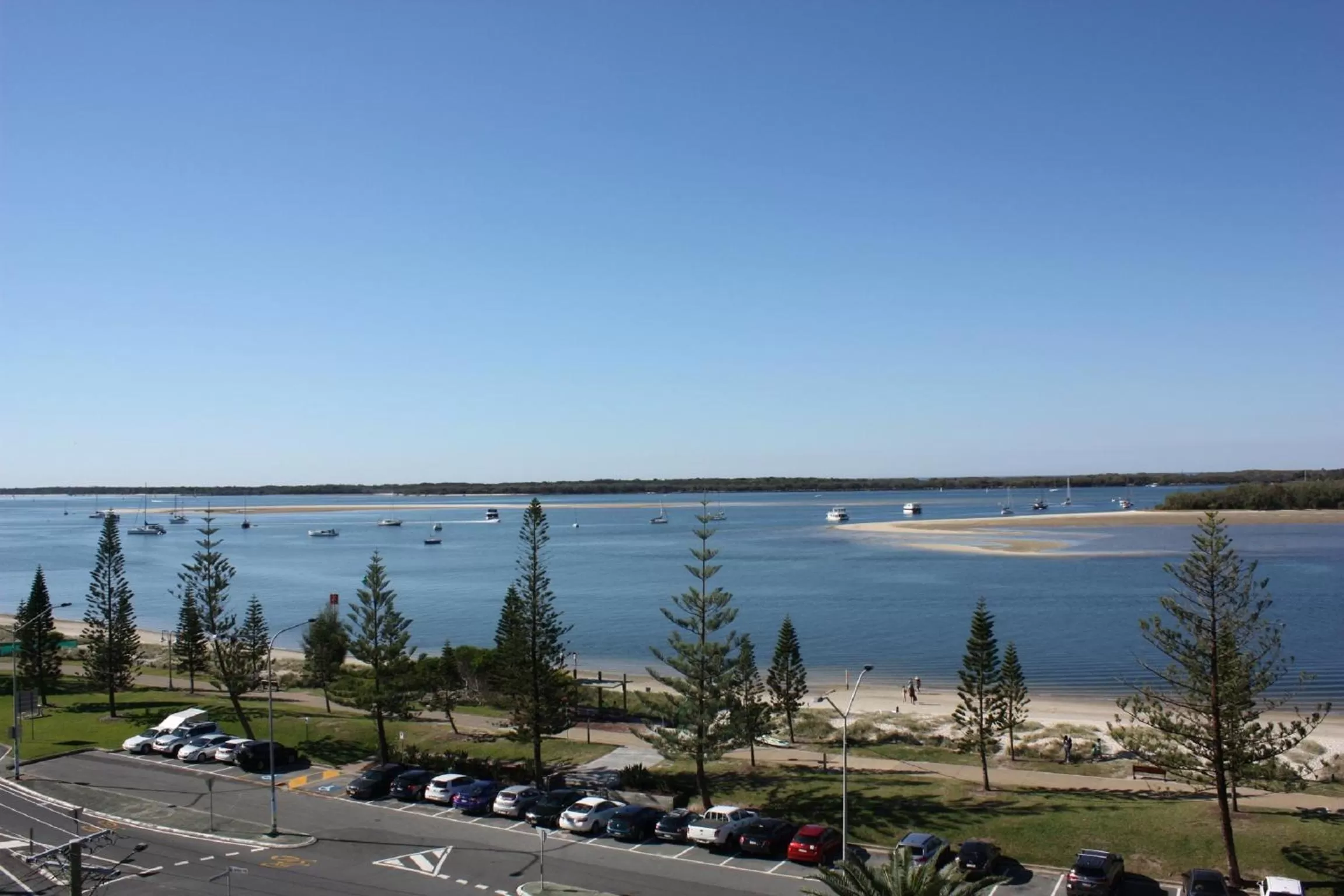 Sea view in Royal Pacific Resort