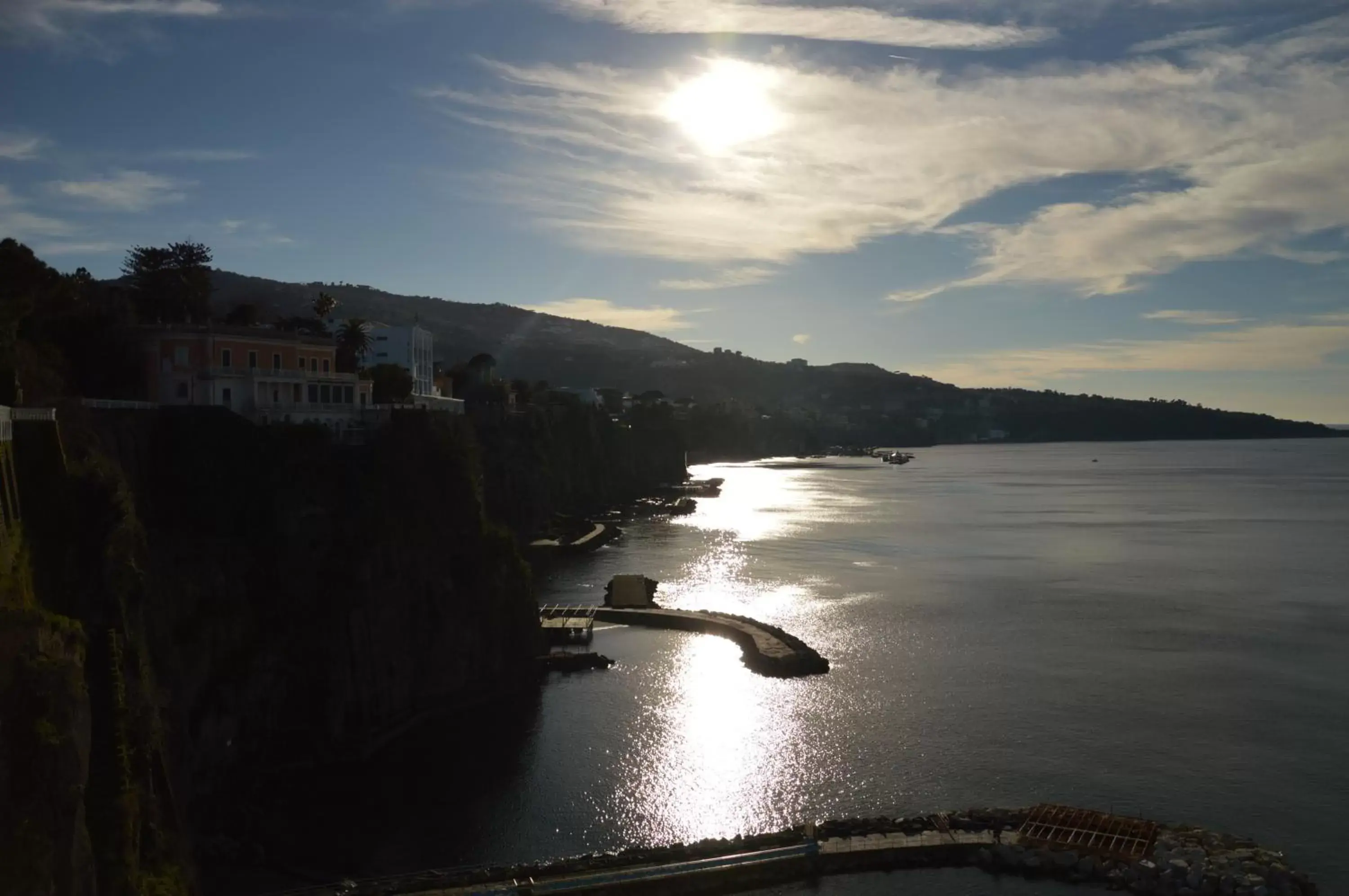 Bird's eye view in Hotel Cristina