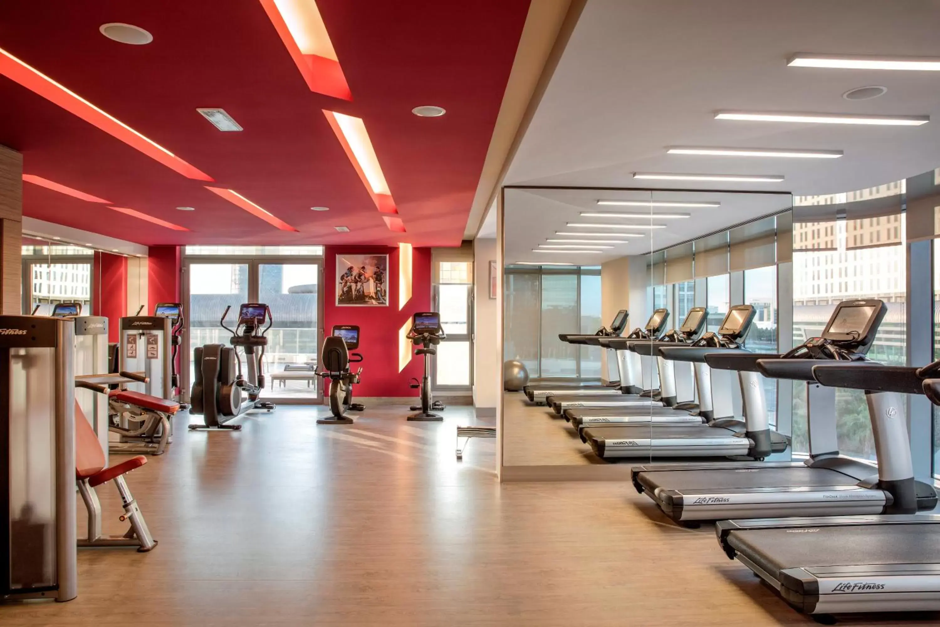 Massage, Fitness Center/Facilities in Capital Centre Arjaan by Rotana
