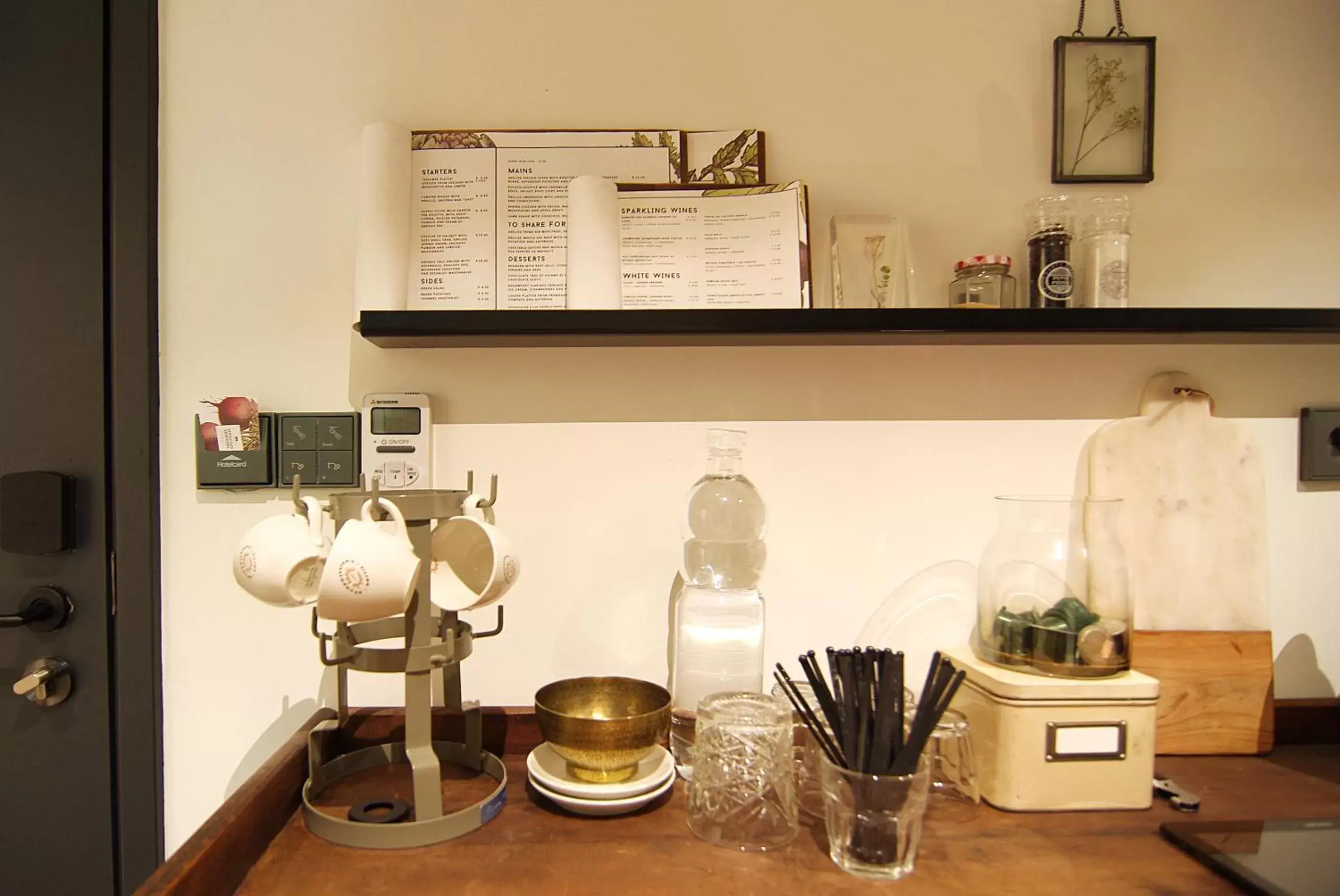 Coffee/tea facilities, Kitchen/Kitchenette in Authentic Farmhouse - De Vergulden Eenhoorn