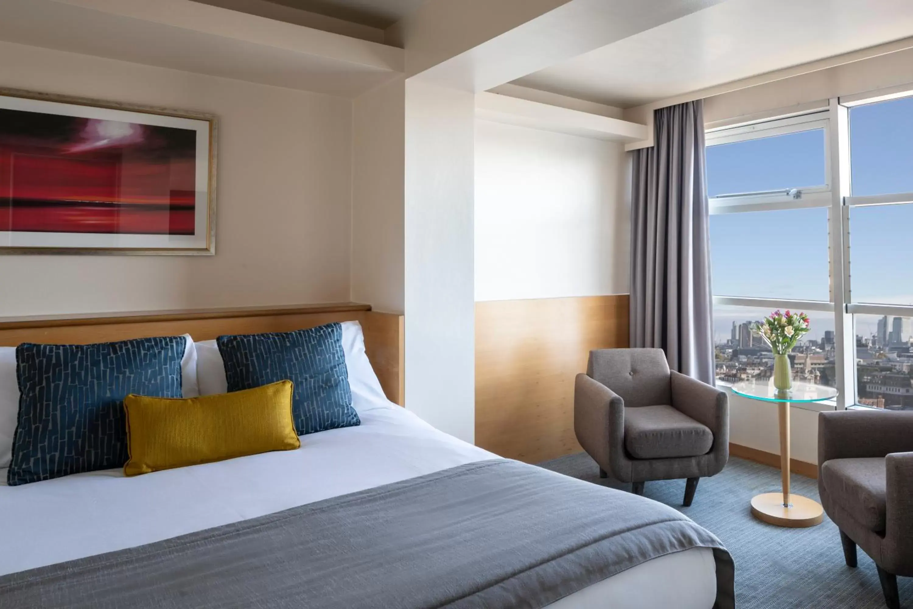 Bedroom, Bed in St Giles London – A St Giles Hotel