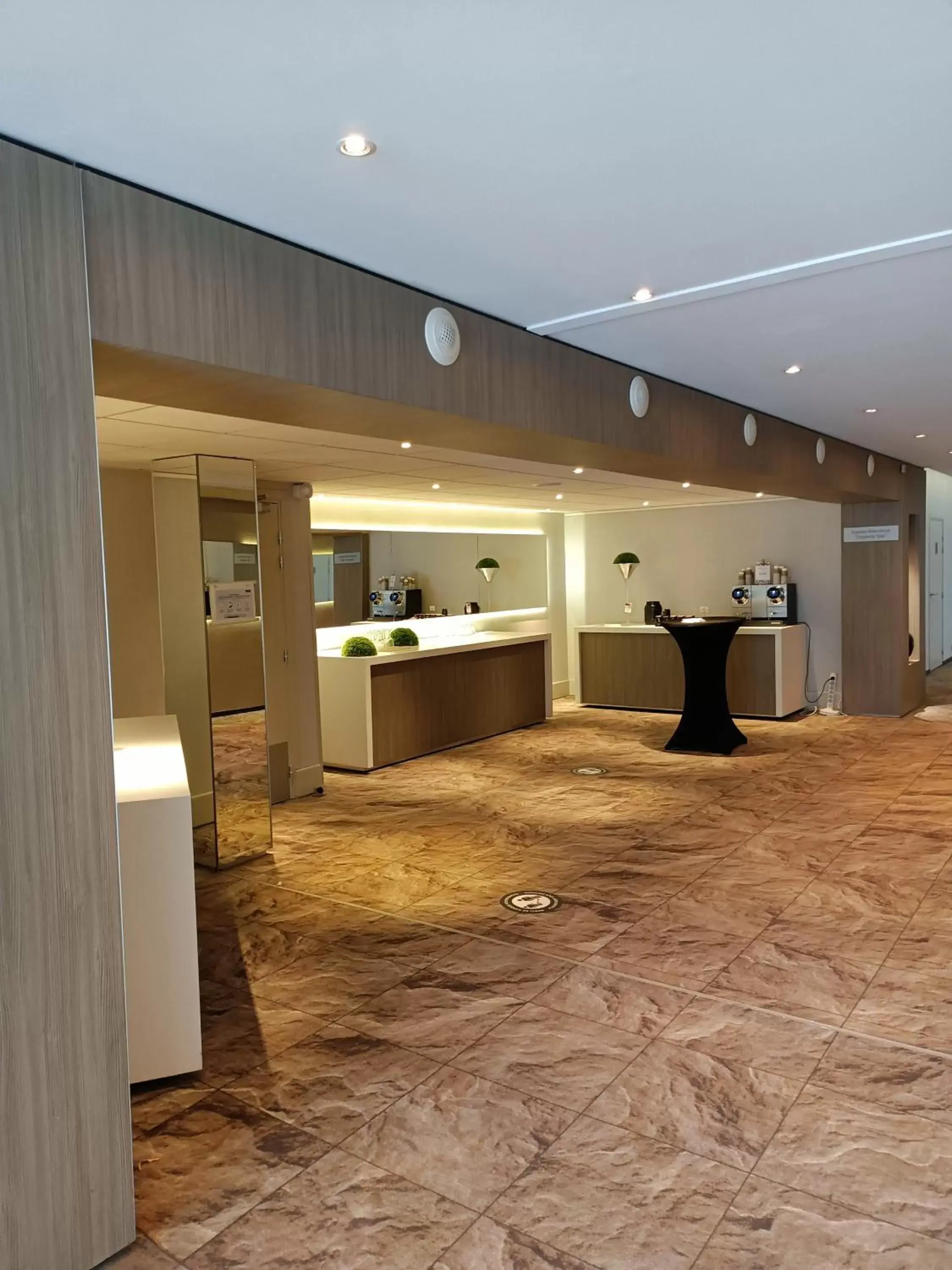 Business facilities, Lobby/Reception in Mercure Rennes Centre Gare