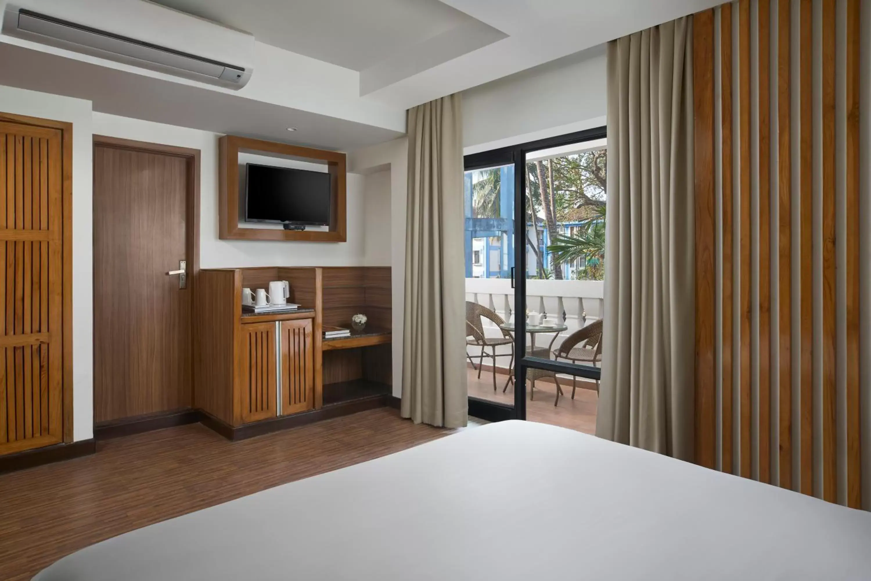 Bed in Park Inn by Radisson Goa Candolim