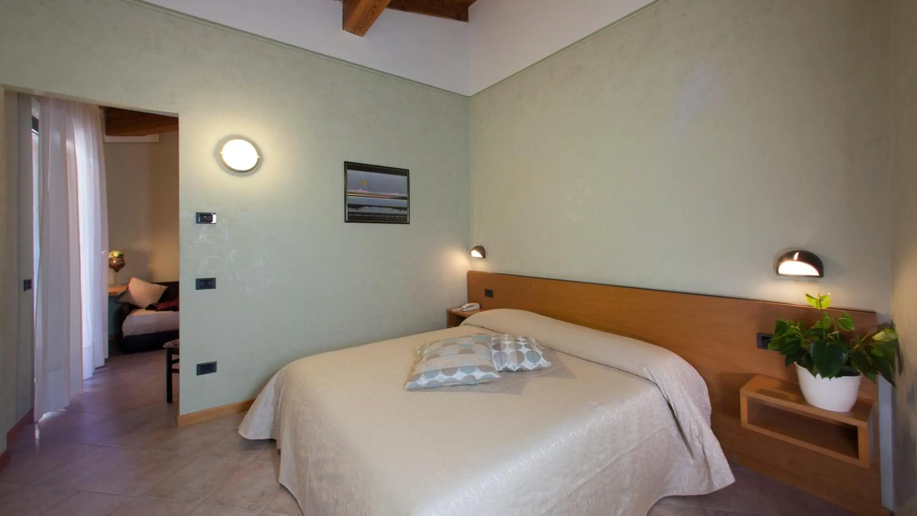 Bedroom, Bed in Hotel Bel Sito