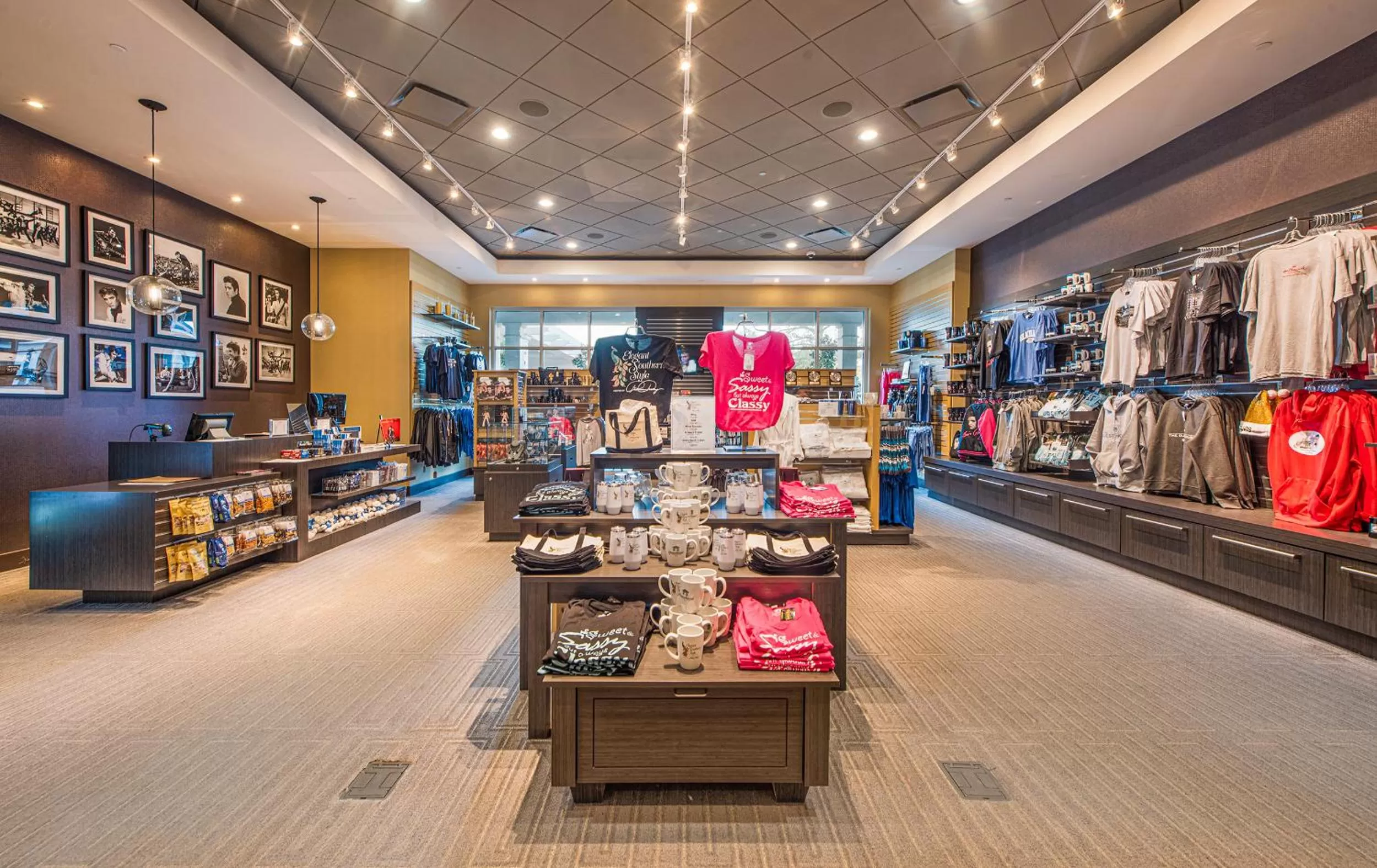 On-site shops in The Guest House at Graceland