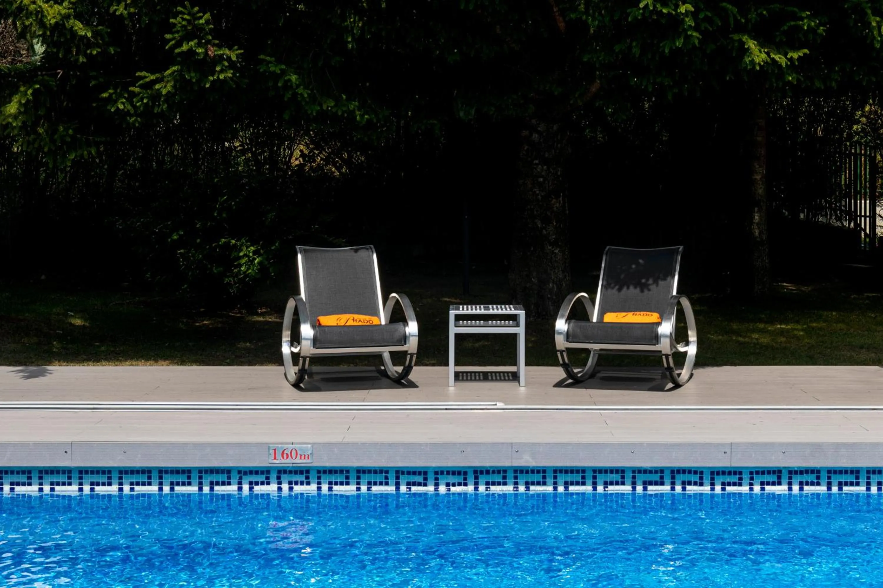 Off site in Hotel del Prado