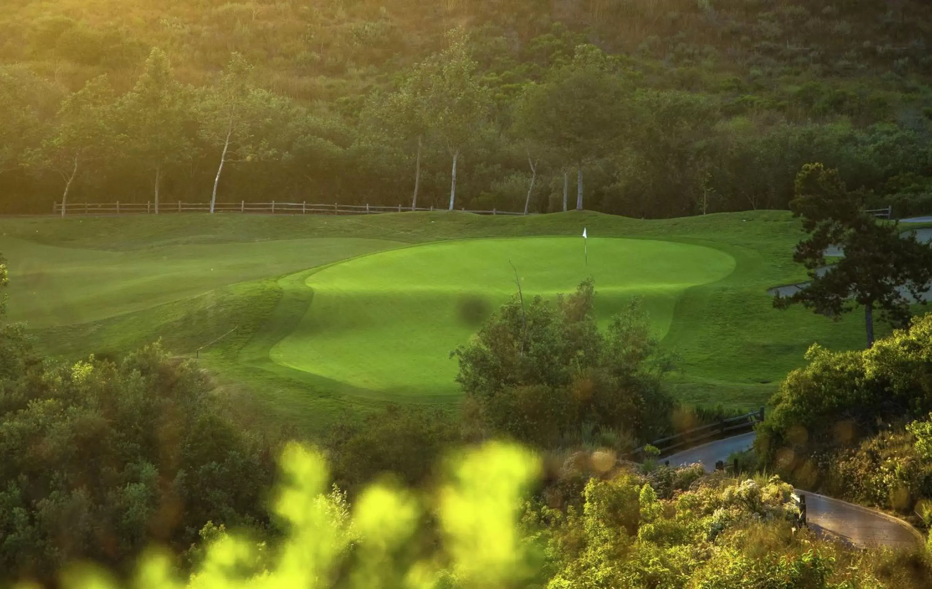 Golfcourse, Golf in The Cassara Carlsbad, Tapestry Collection By Hilton