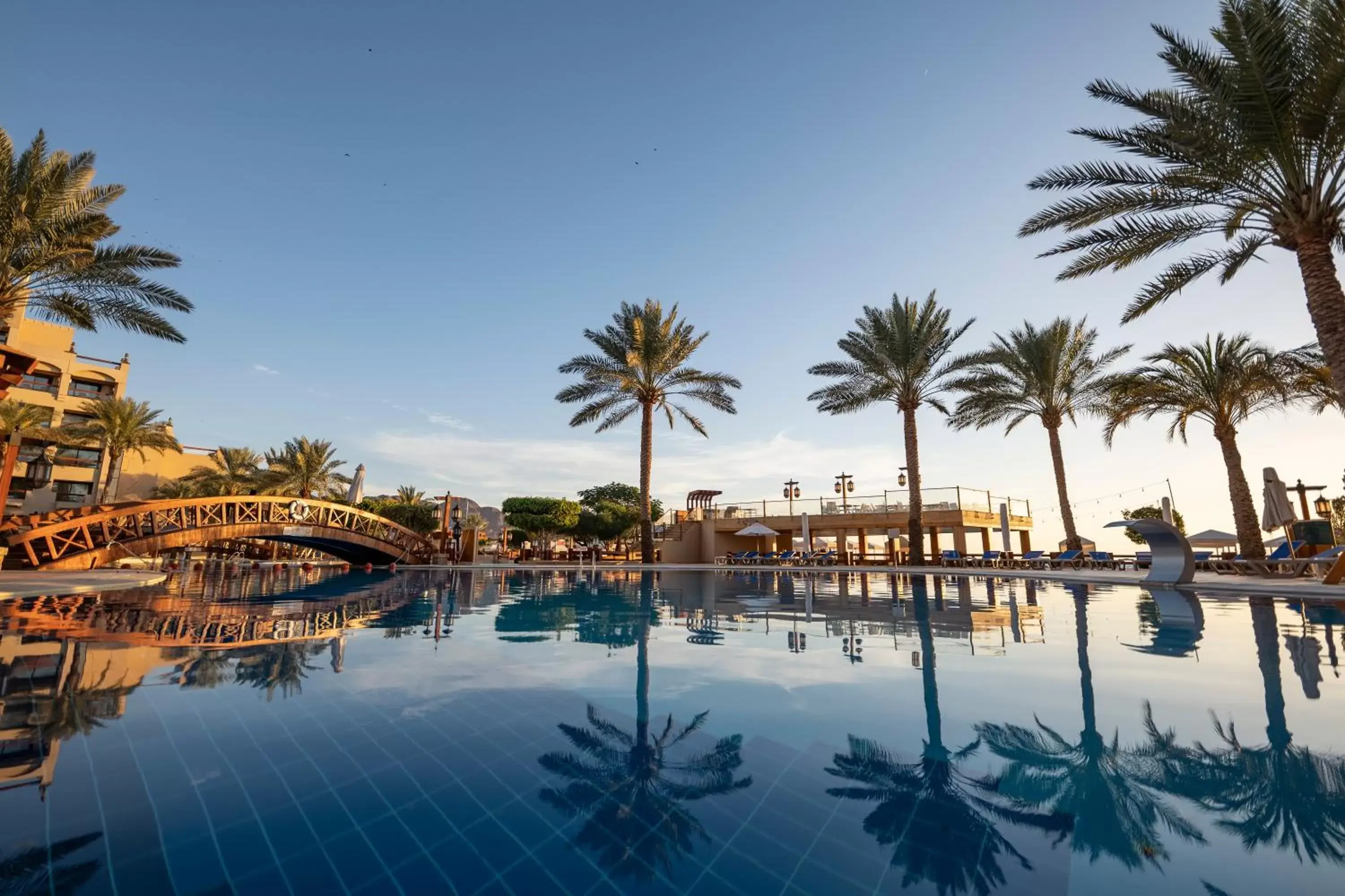 Spring, Swimming Pool in InterContinental Aqaba, an IHG Hotel