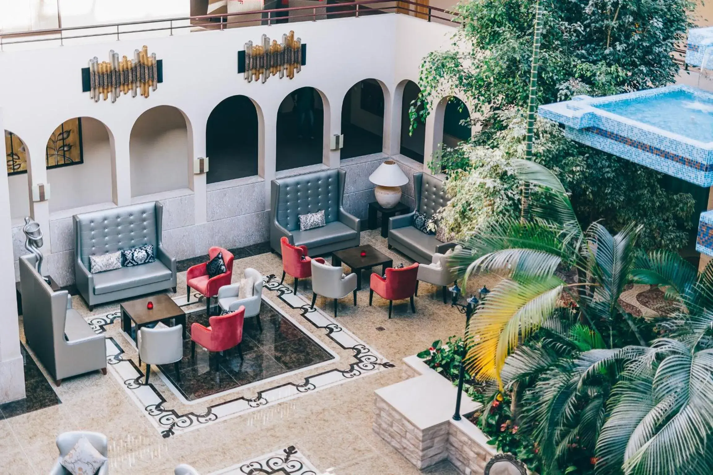 Lobby or reception, Pool View in Grand Muthu Forte Da Oura