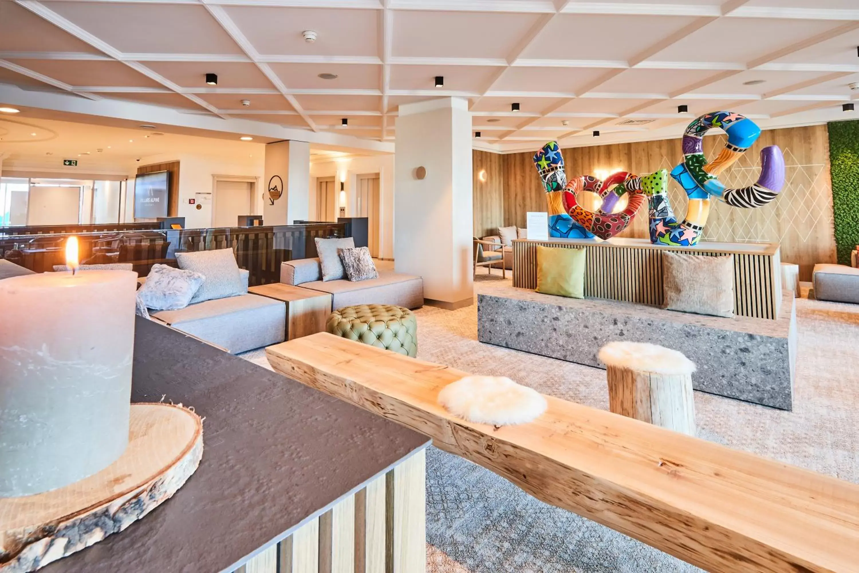 Lobby or reception in Victoria Hotel & Residence Lobby or reception in Victoria Hotel & Residence