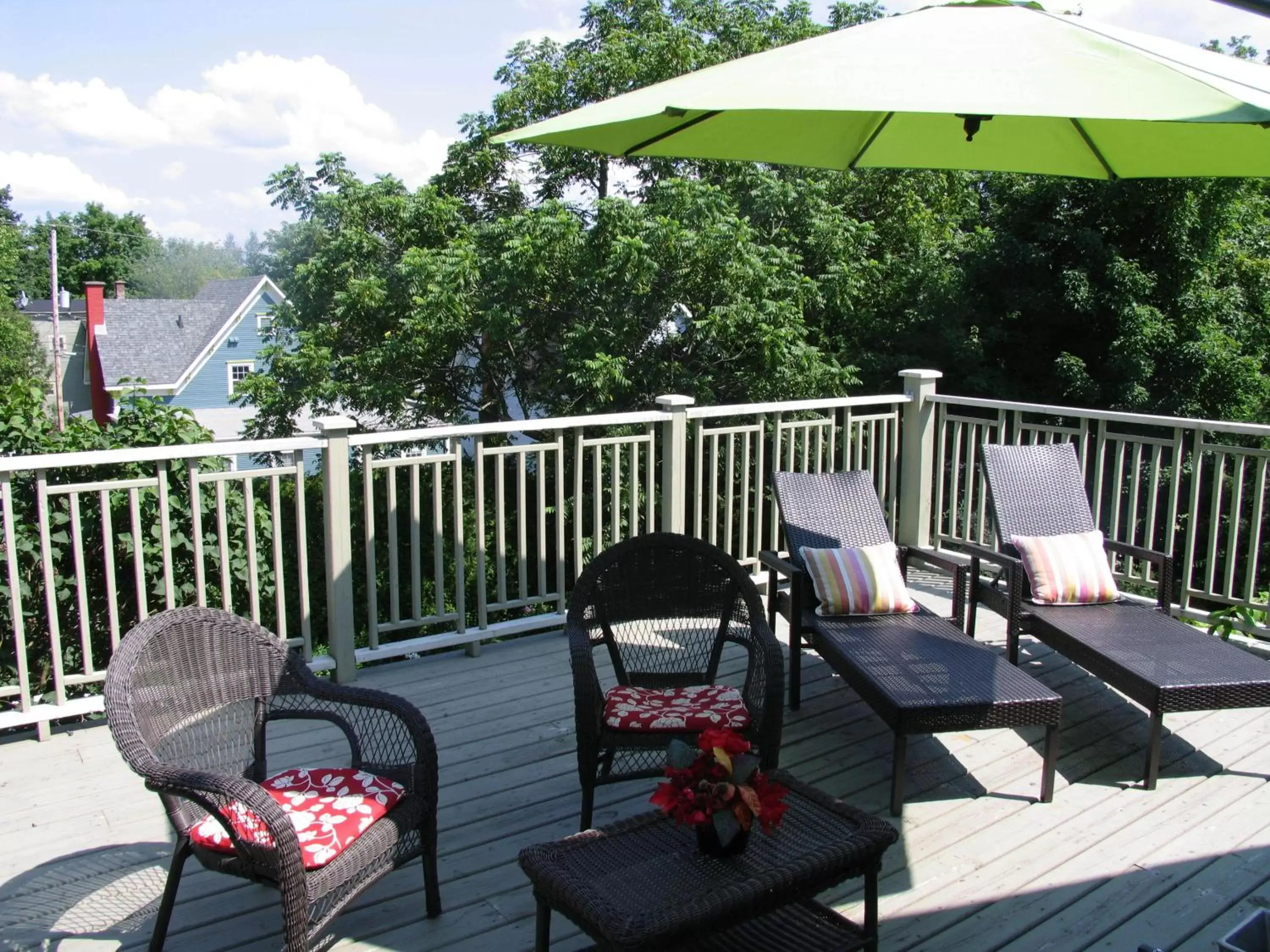 Balcony/Terrace in La Belle Victorienne