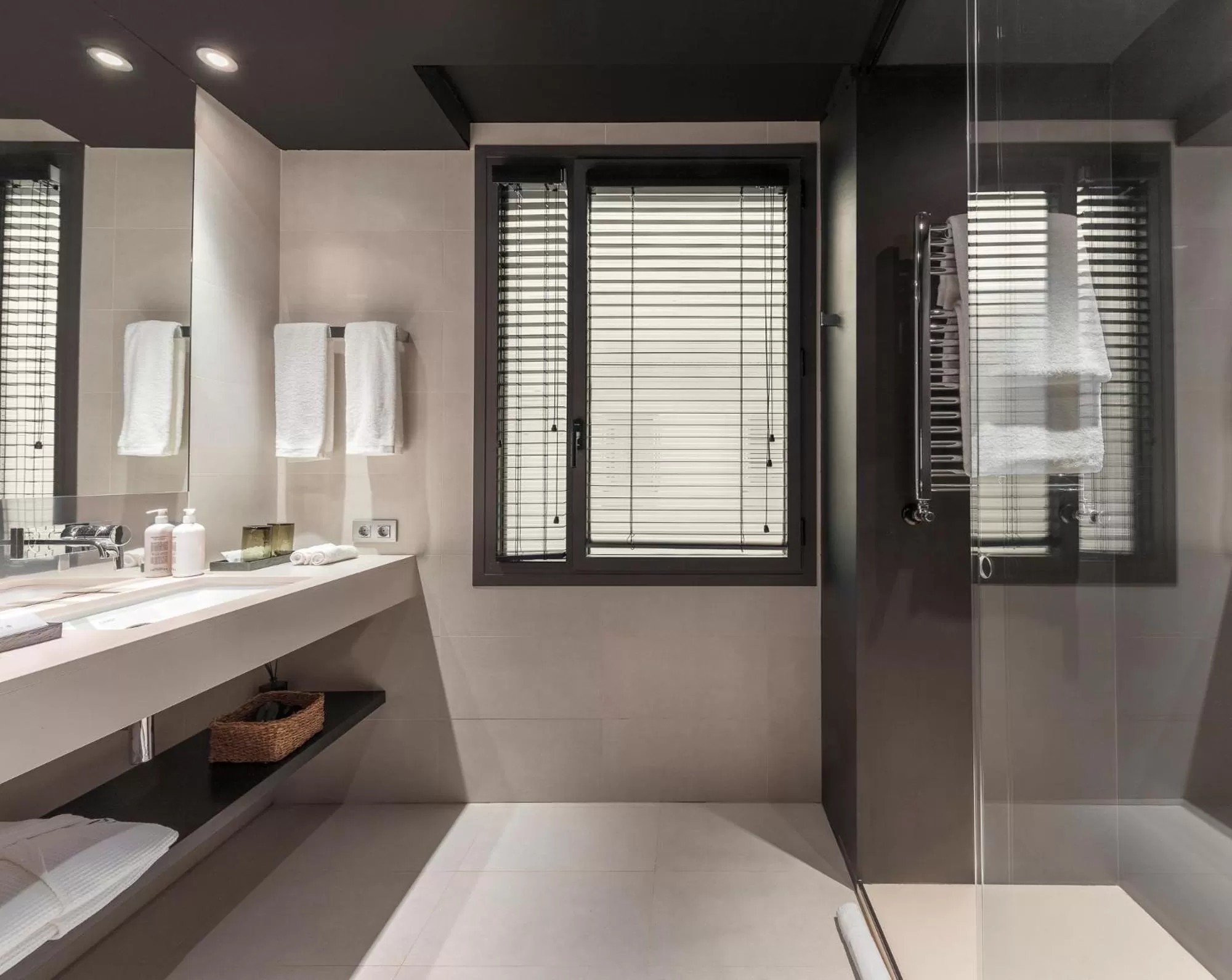 Bathroom in Hotel Casa Sagnier