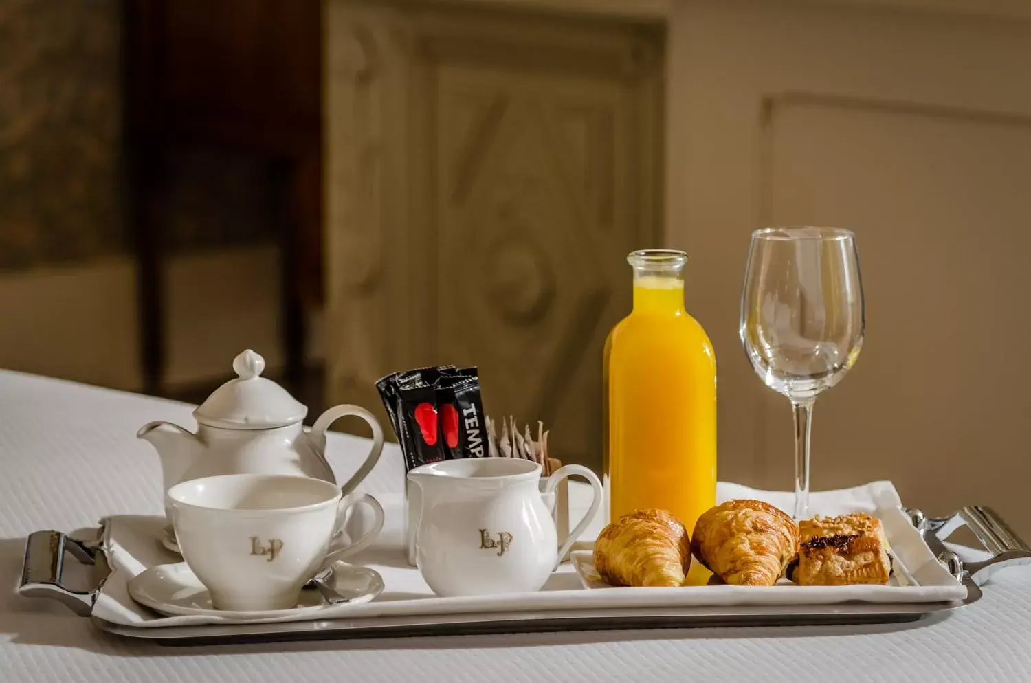 Breakfast in Gran Hotel La Perla Breakfast in Gran Hotel La Perla