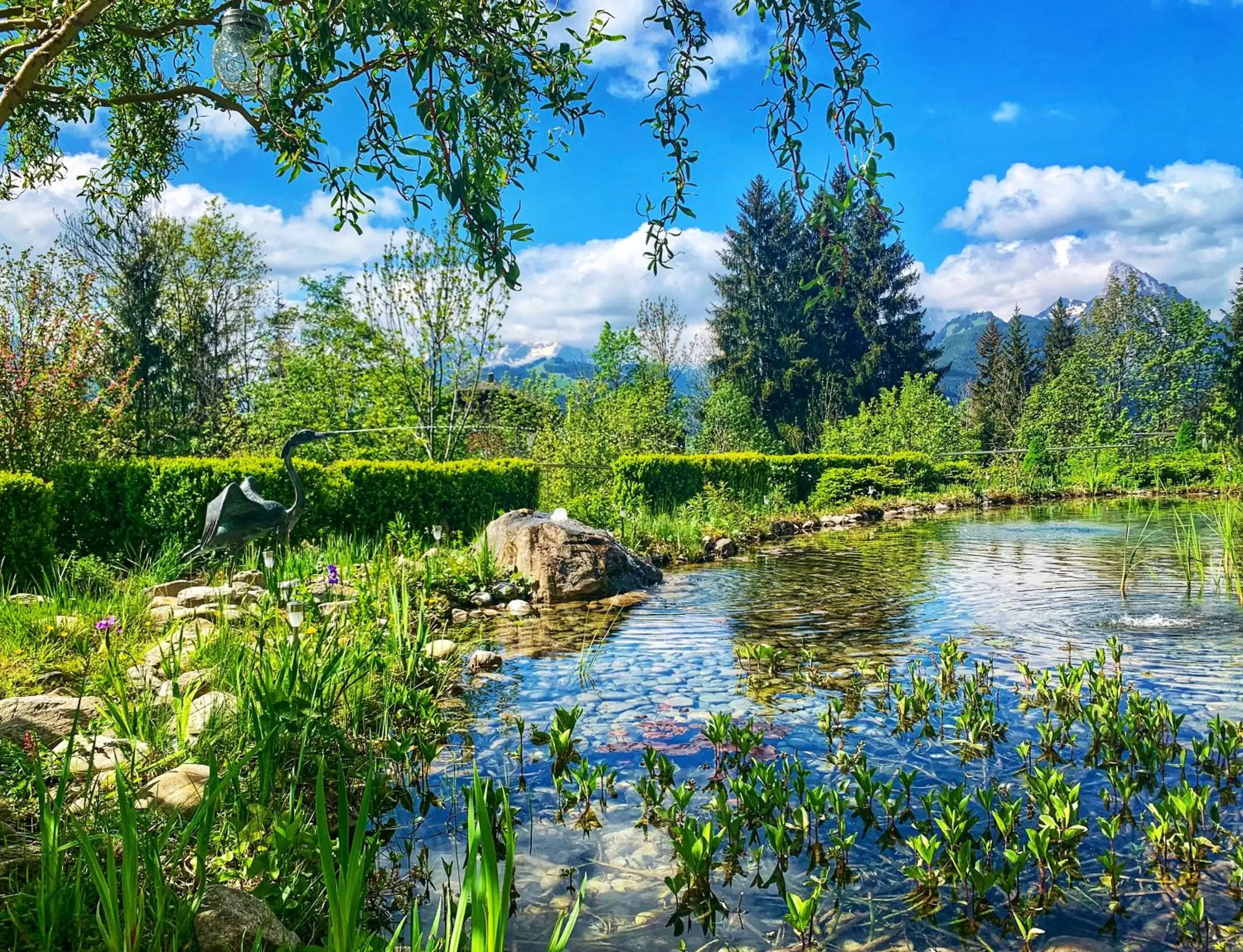 Natural Landscape in ERMITAGE Wellness- & Spa-Hotel