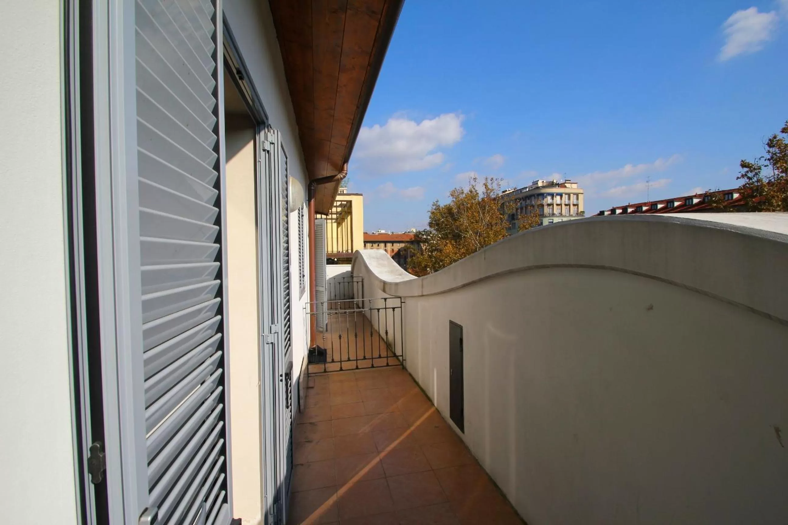 Balcony/Terrace in The Best Hotel