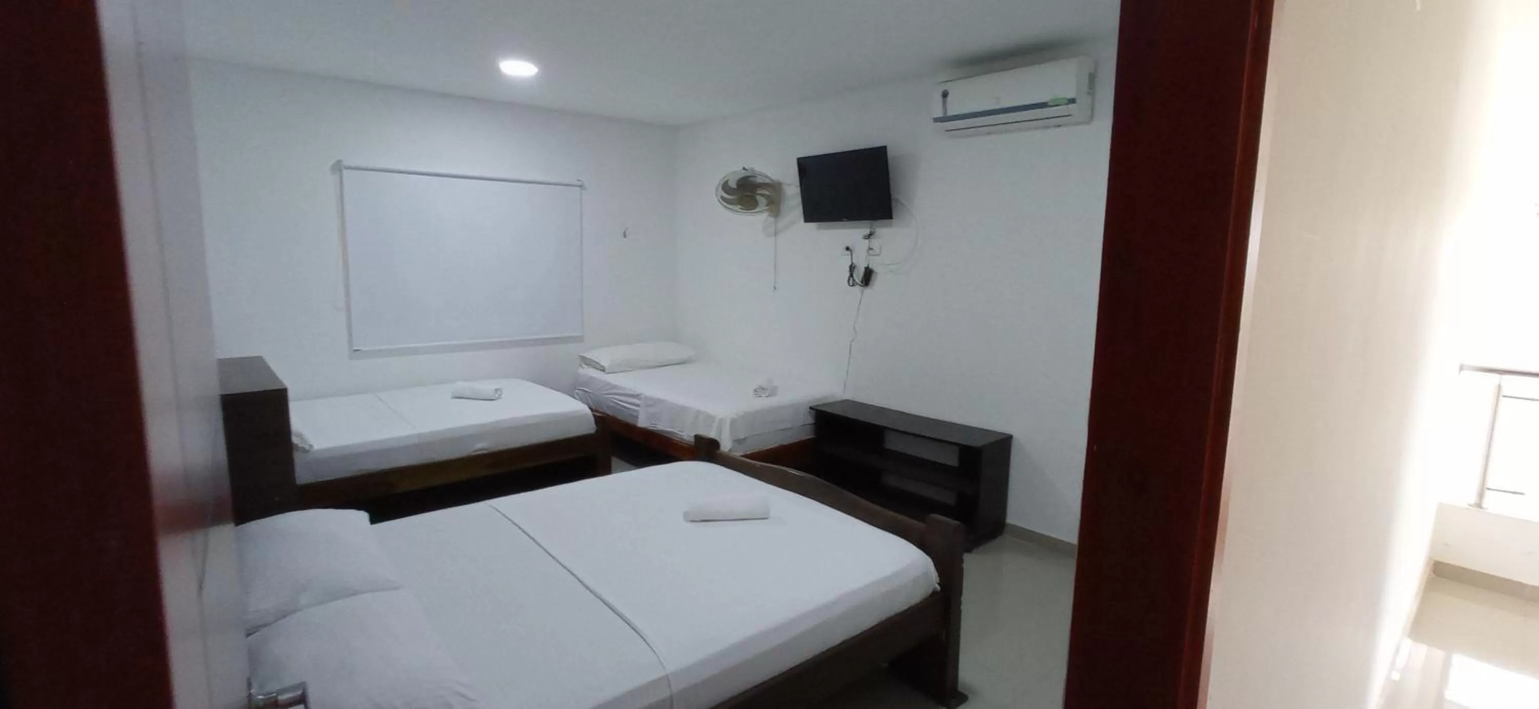 Bedroom, Bathroom in Hotel Tamaca Real