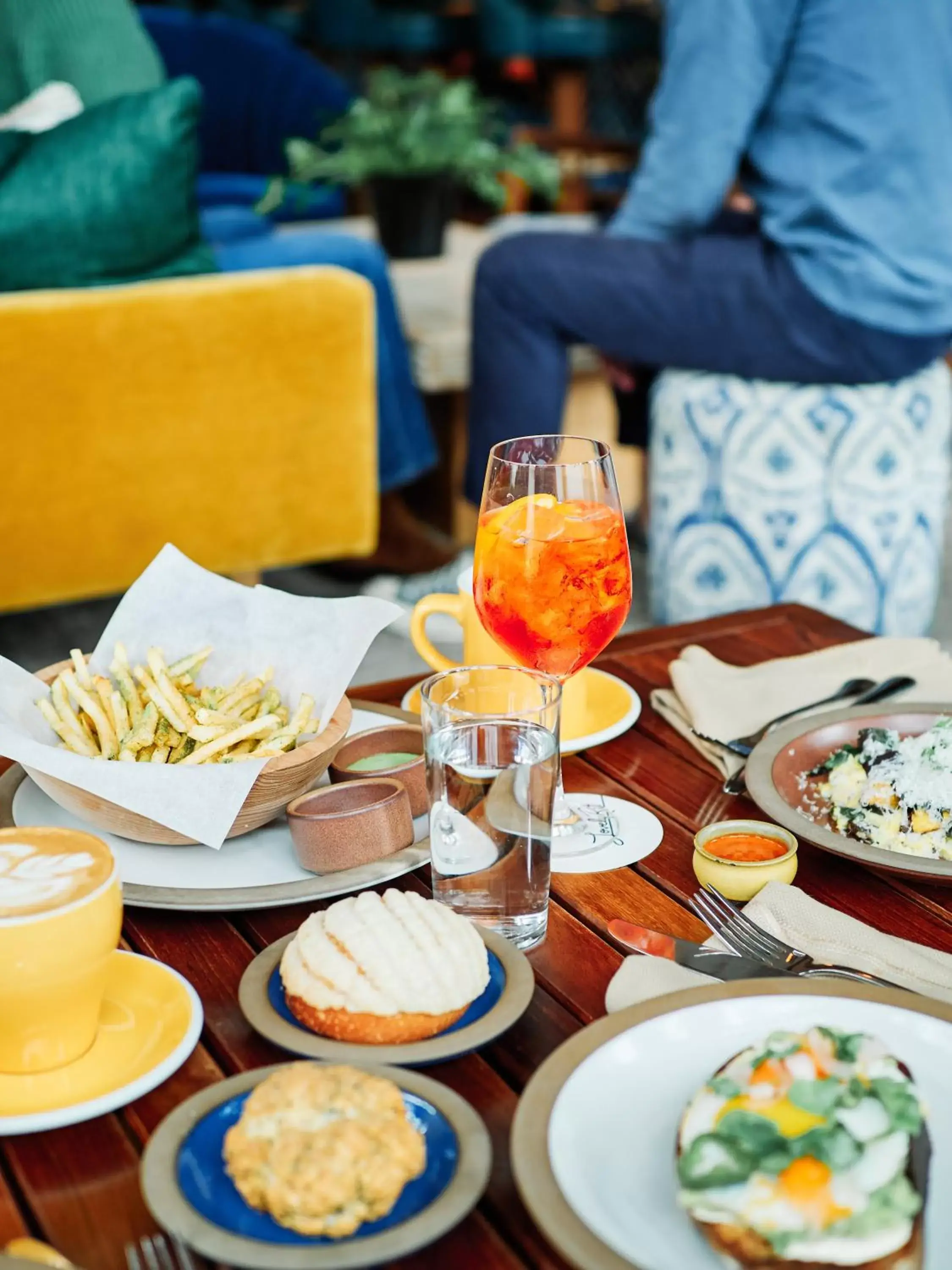 Food and drinks in The Hoxton, Portland Food and drinks in The Hoxton, Portland