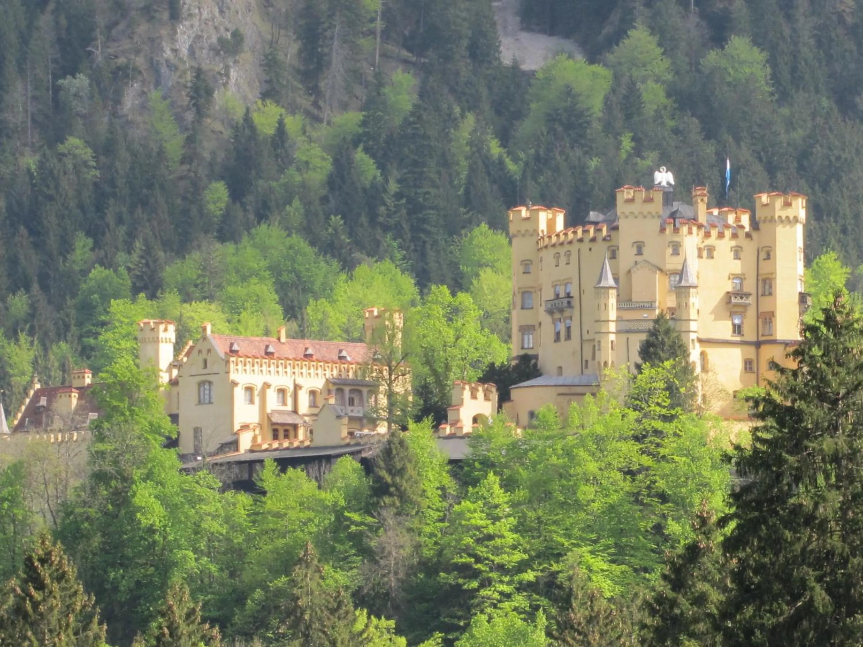 Landmark view in Akzenthaus Alpenrose Nesselwang
